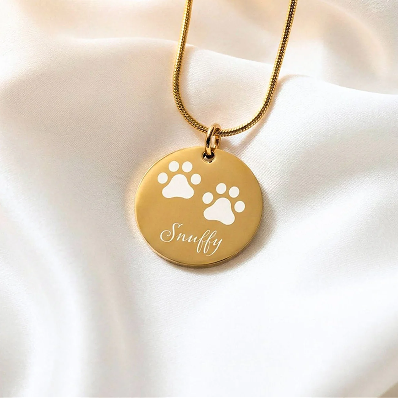 Paws Personalised Necklace - Image 10