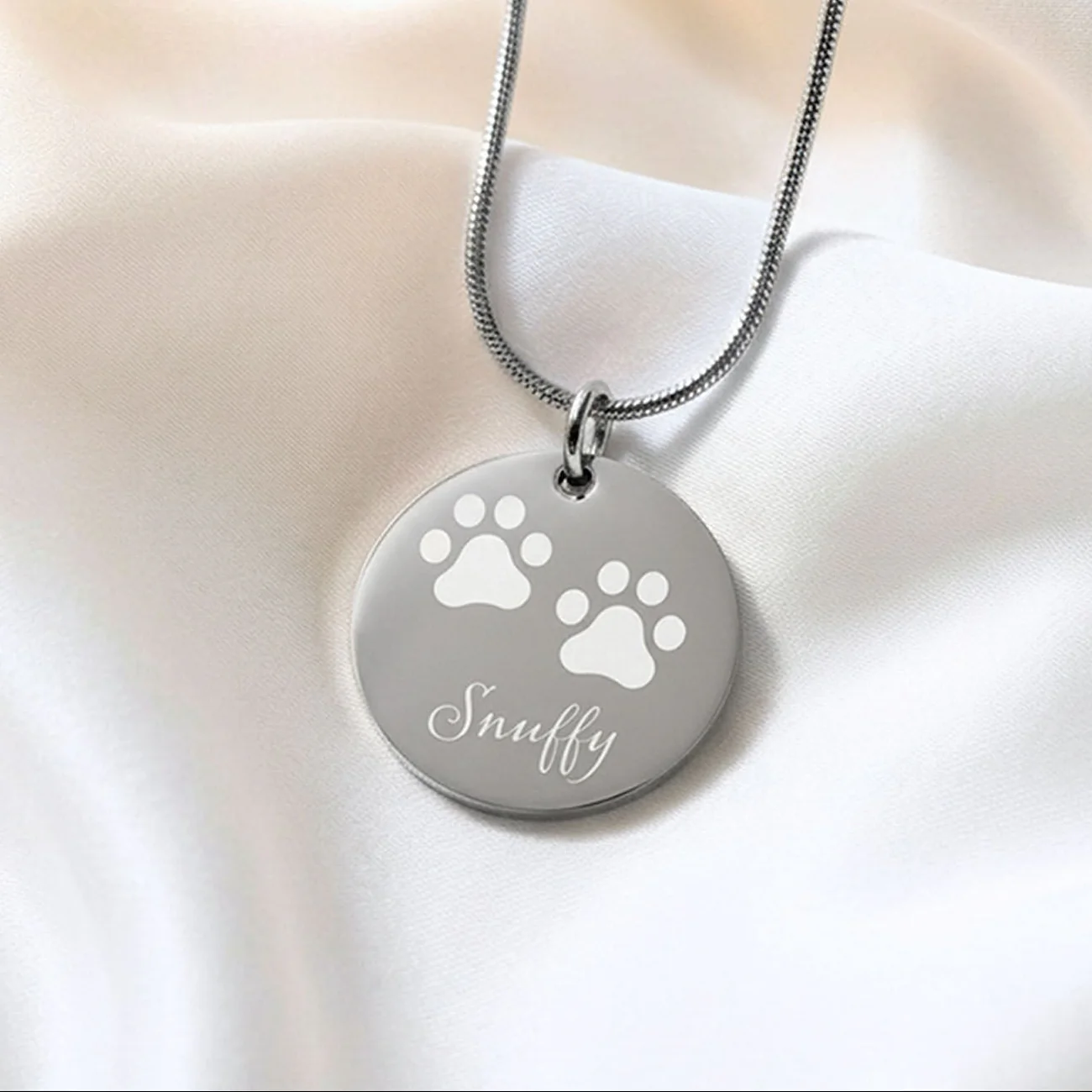 Paws Personalised Necklace - Image 5