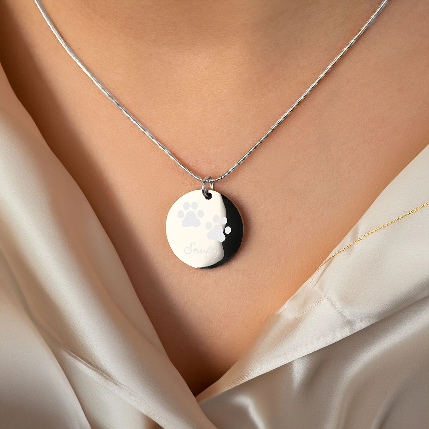 Paws Personalised Necklace - Image 6