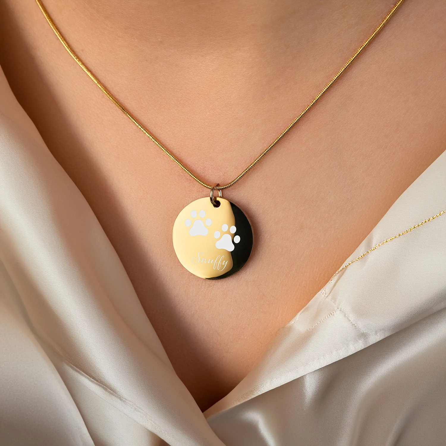 Paws Personalised Necklace - Image 9