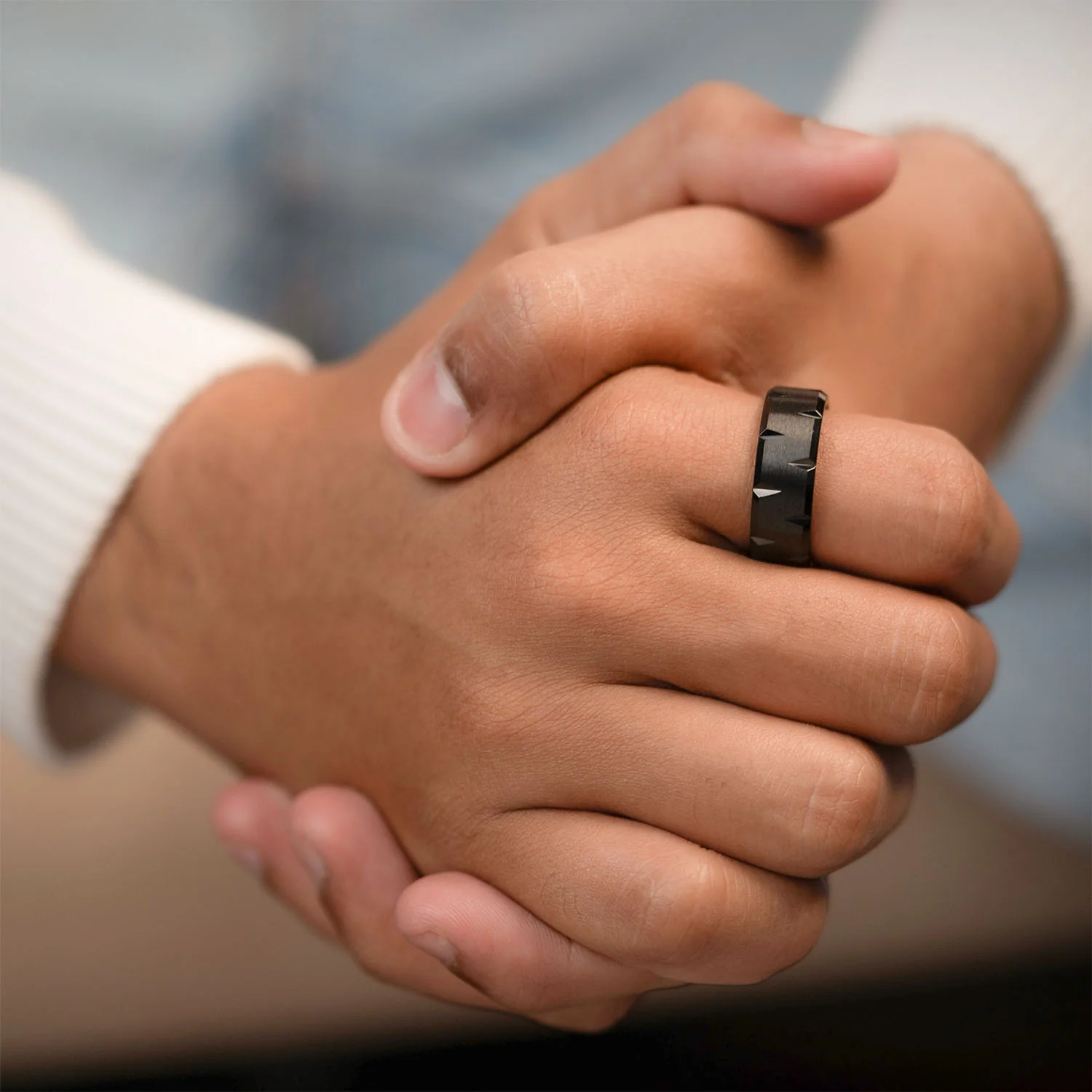 Cipher Band Ring - Image 2