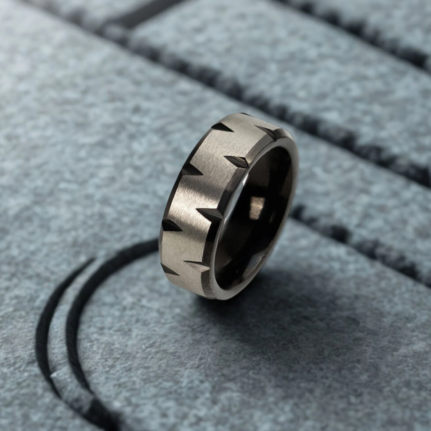 Cipher Band Ring - Image 6