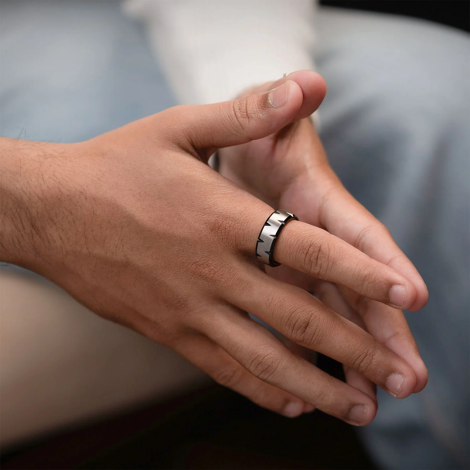 Cipher Band Ring - Image 7