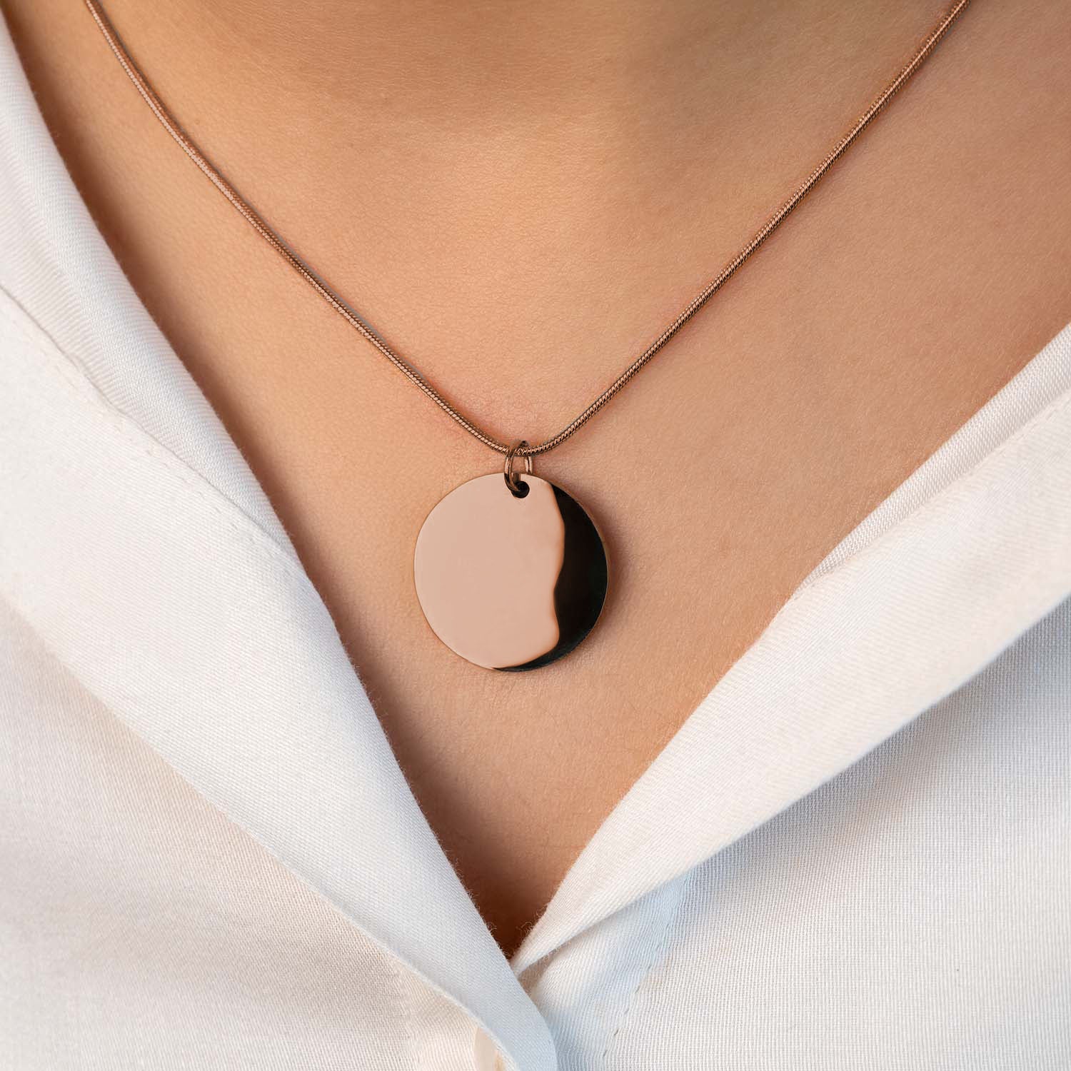 Circle Necklace - Image 10