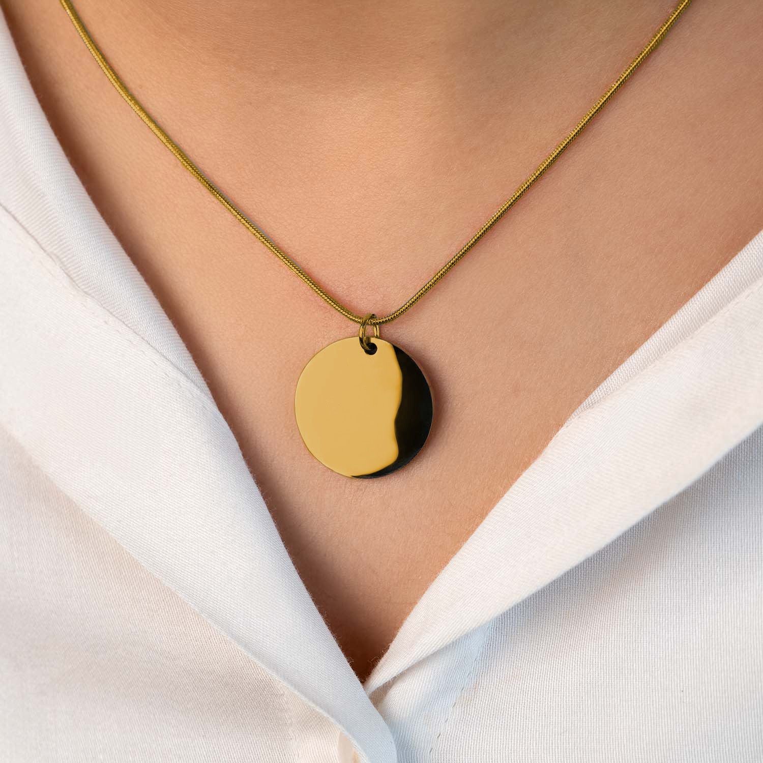 Circle Necklace - Image 2