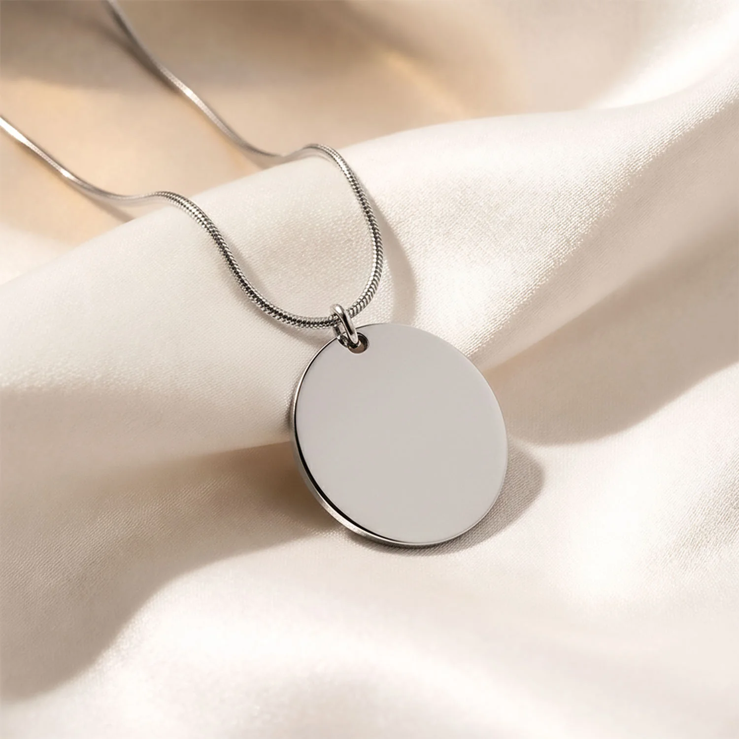 Circle Necklace - Image 5