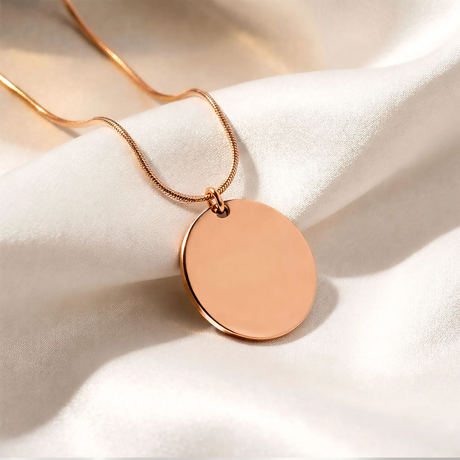 Circle Necklace - Image 9