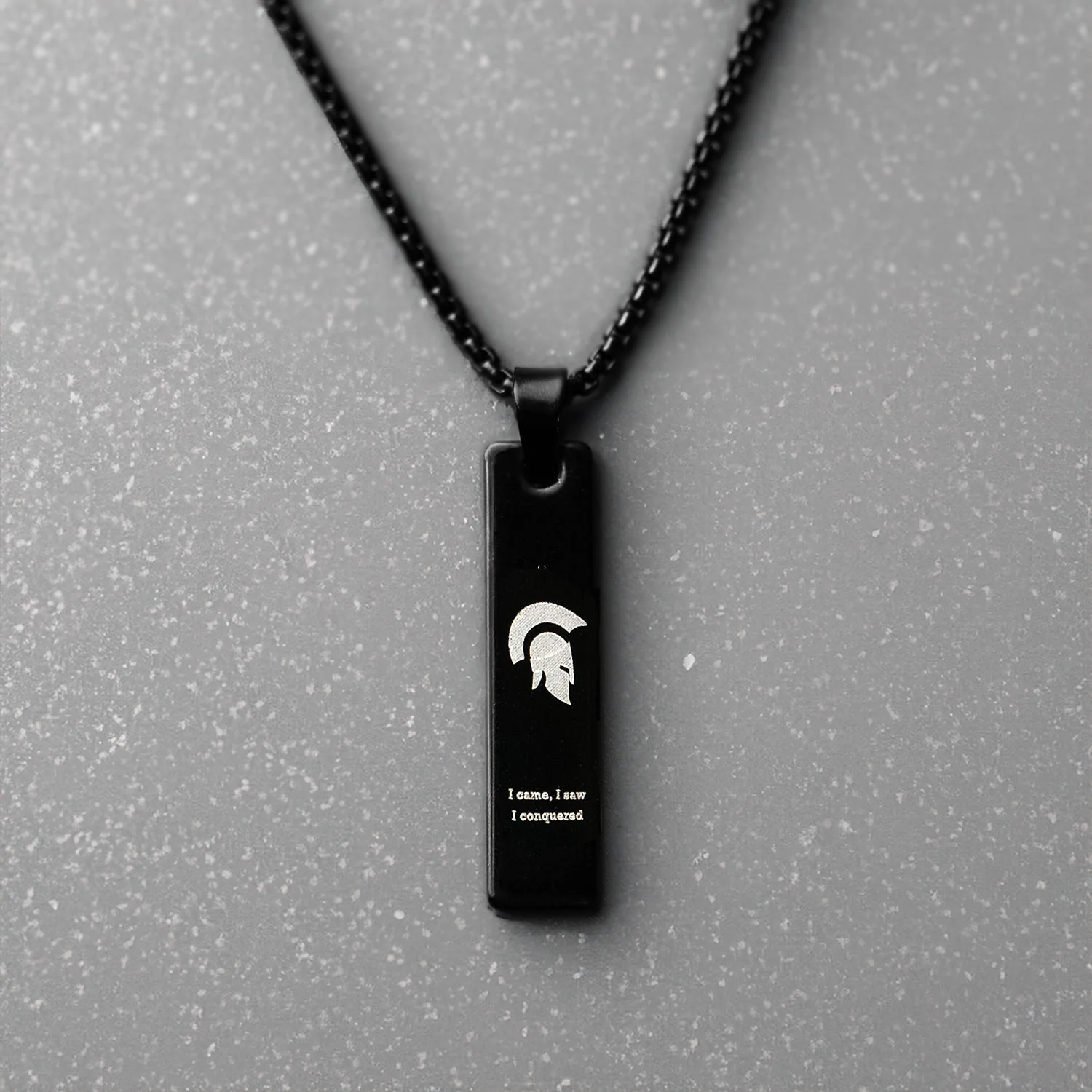 Combat Mini Tag Necklace - Image 19