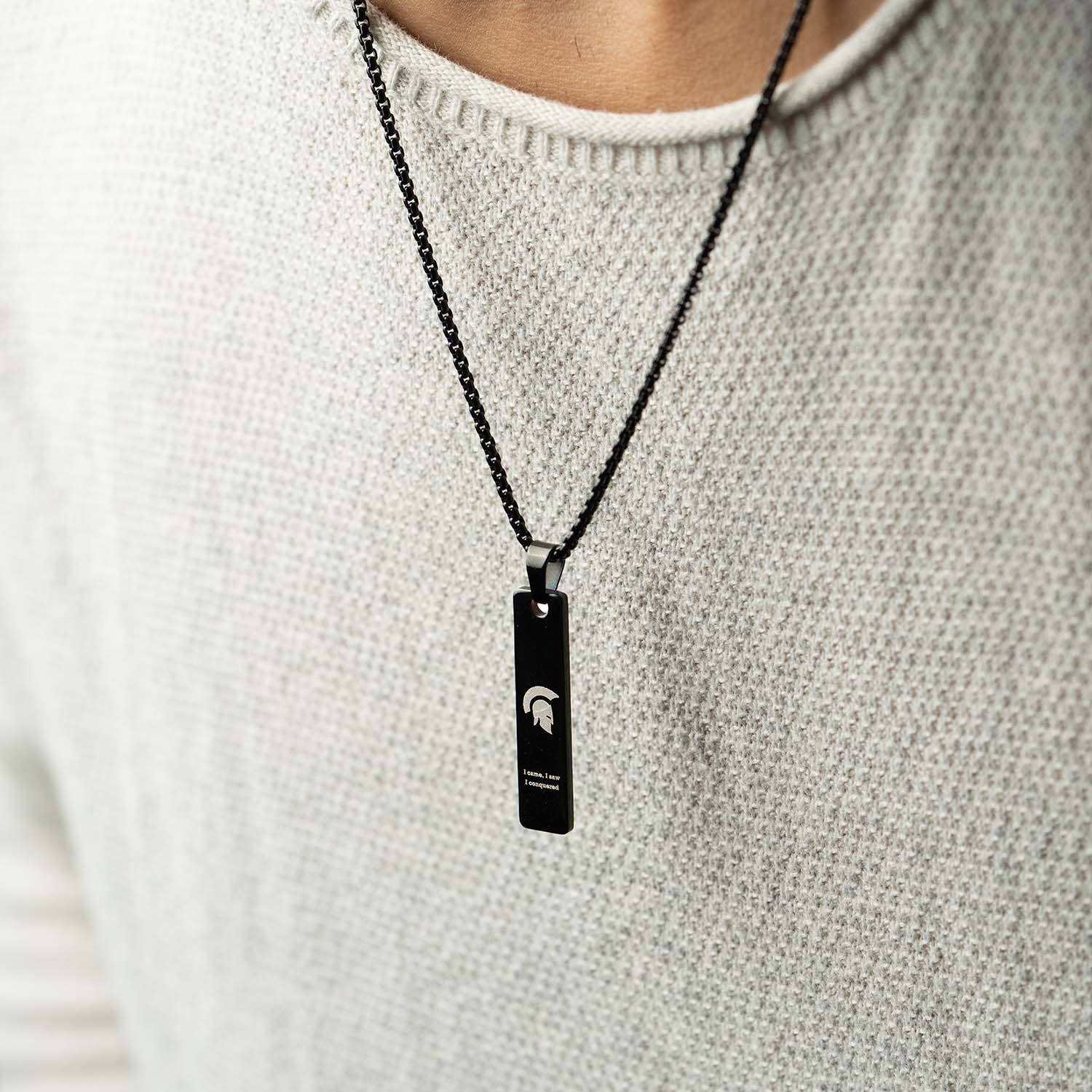 Combat Mini Tag Necklace - Image 20