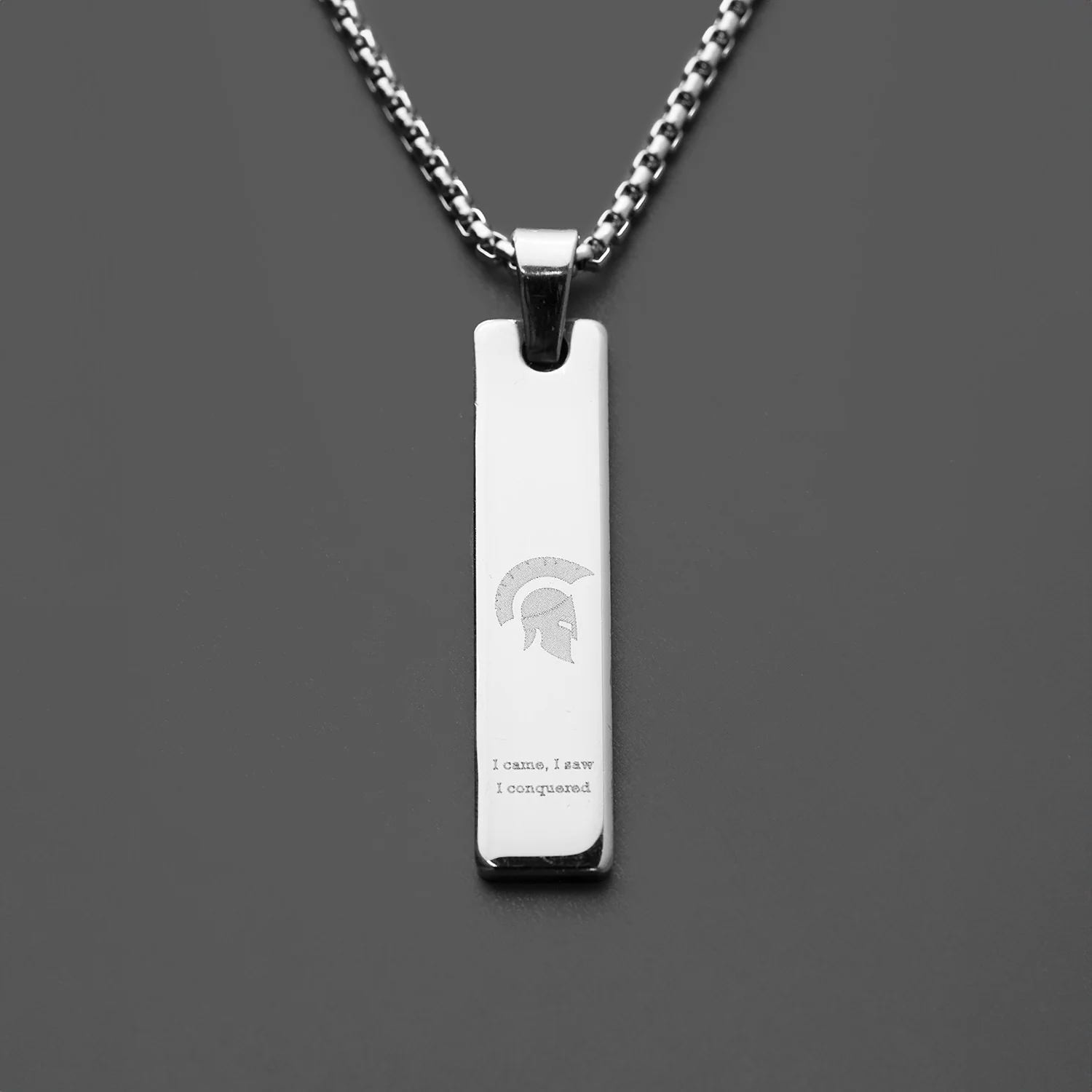 Combat Mini Tag Necklace - Image 23