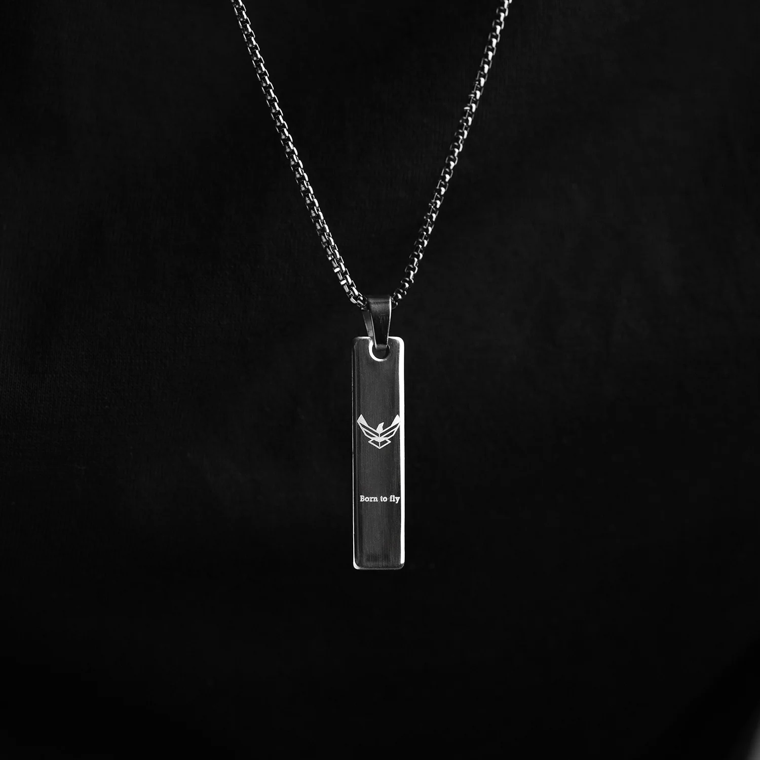 Combat Mini Tag Necklace - Image 4