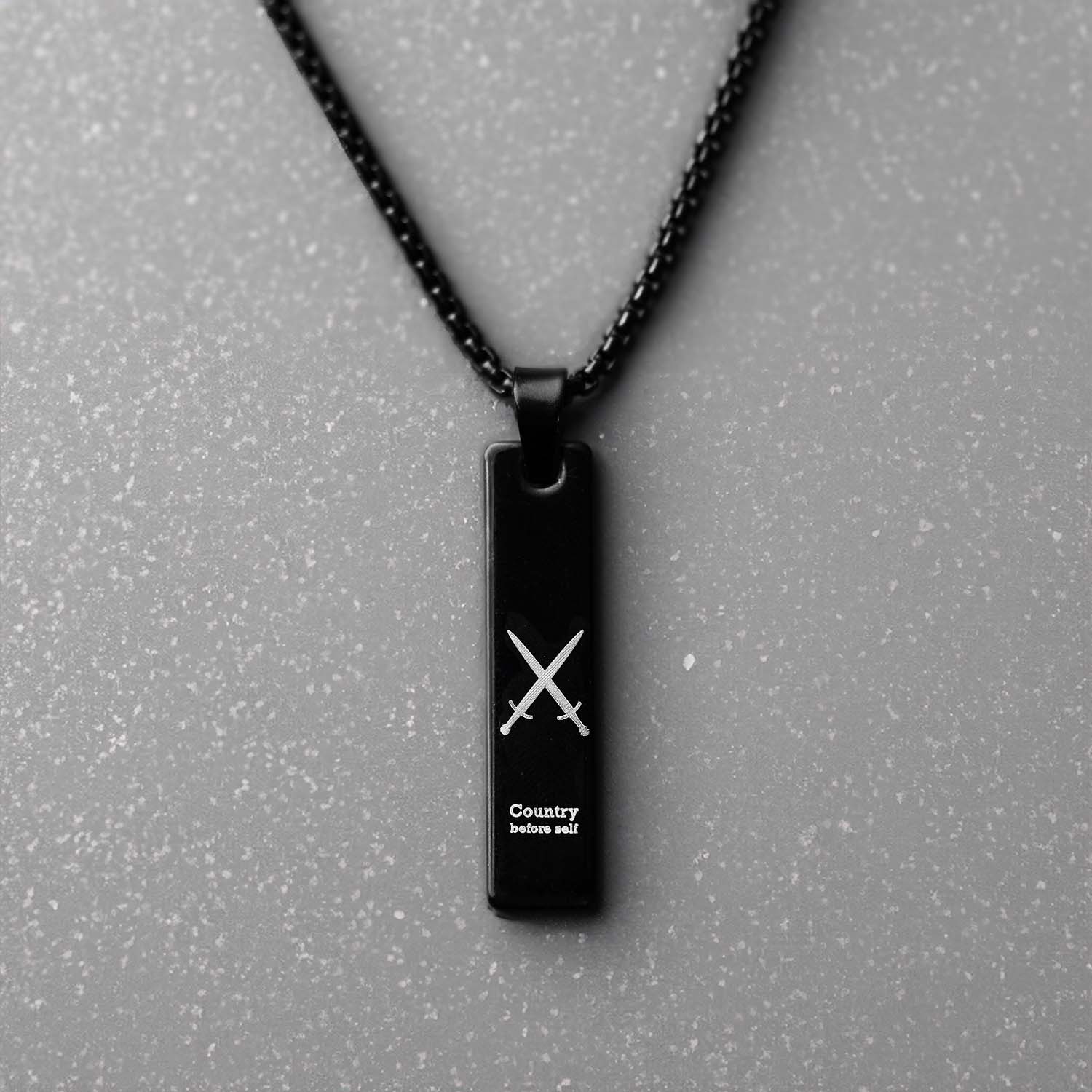 Combat Mini Tag Necklace - Image 7
