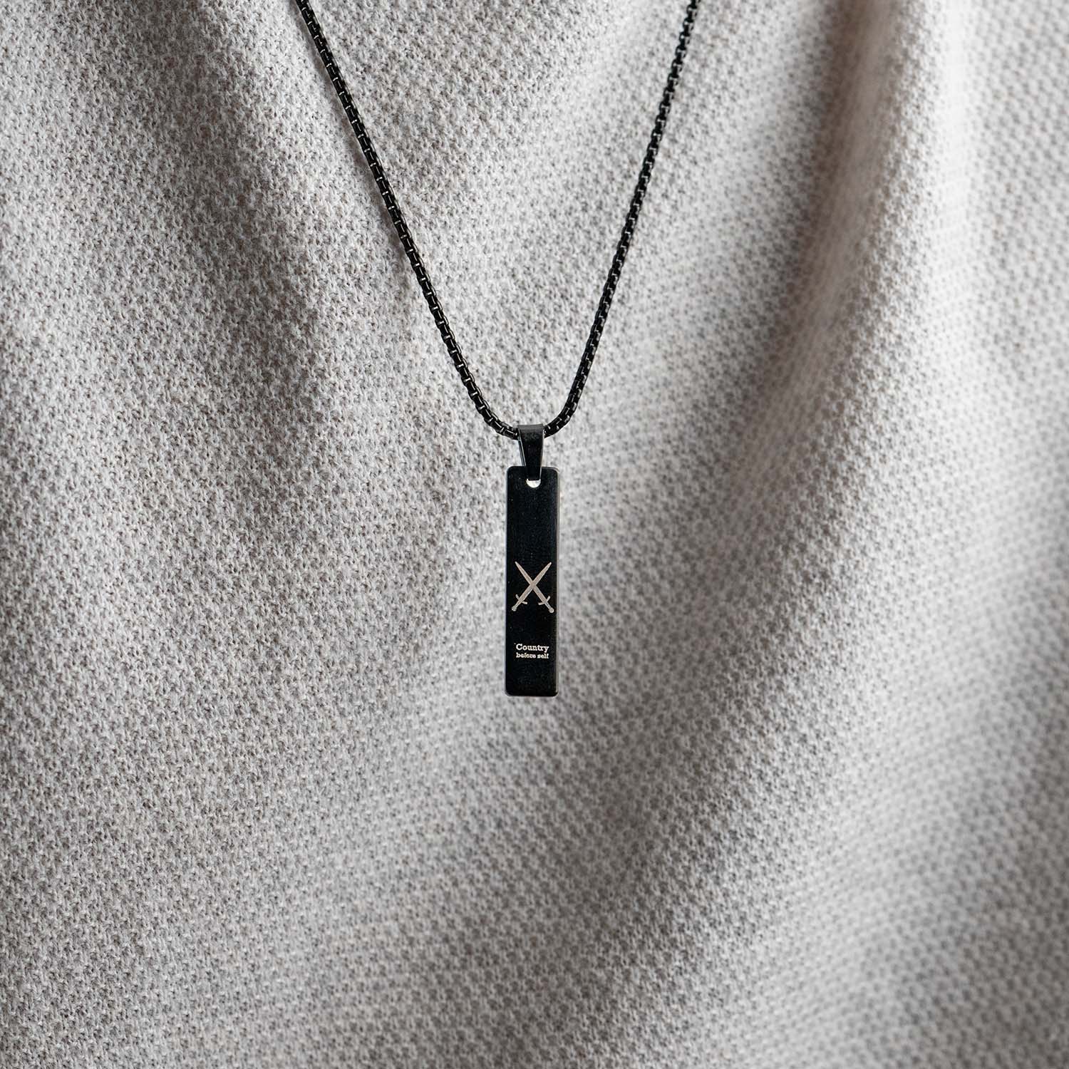 Combat Mini Tag Necklace - Image 8