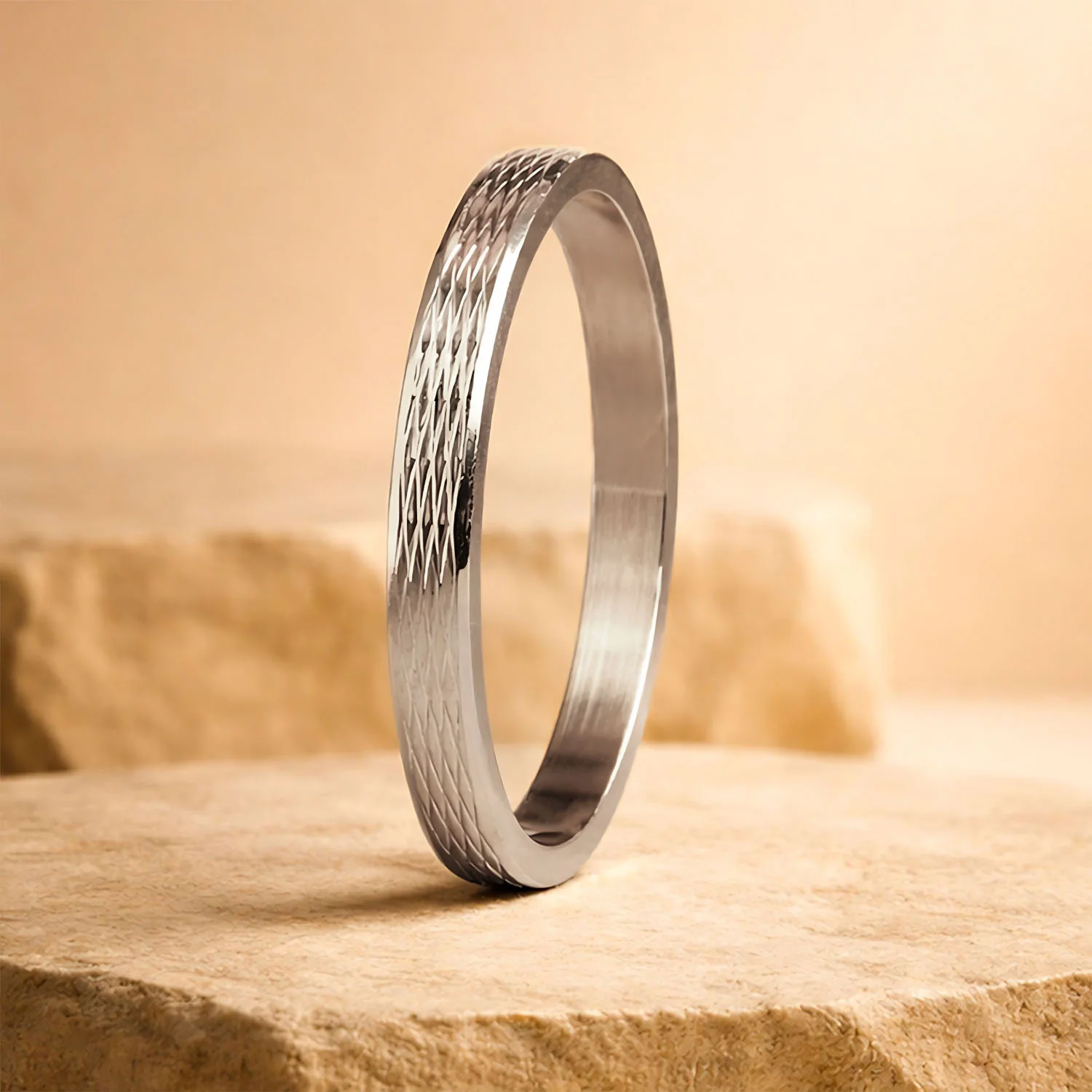 Criss Cross Armor Bracelet
