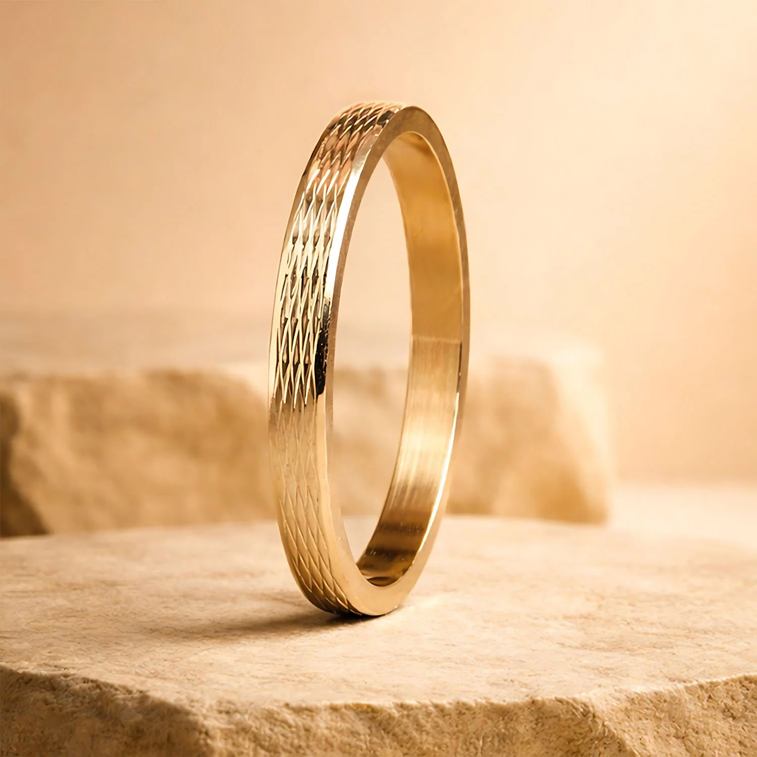 Criss Cross Armor Bracelet - Image 5