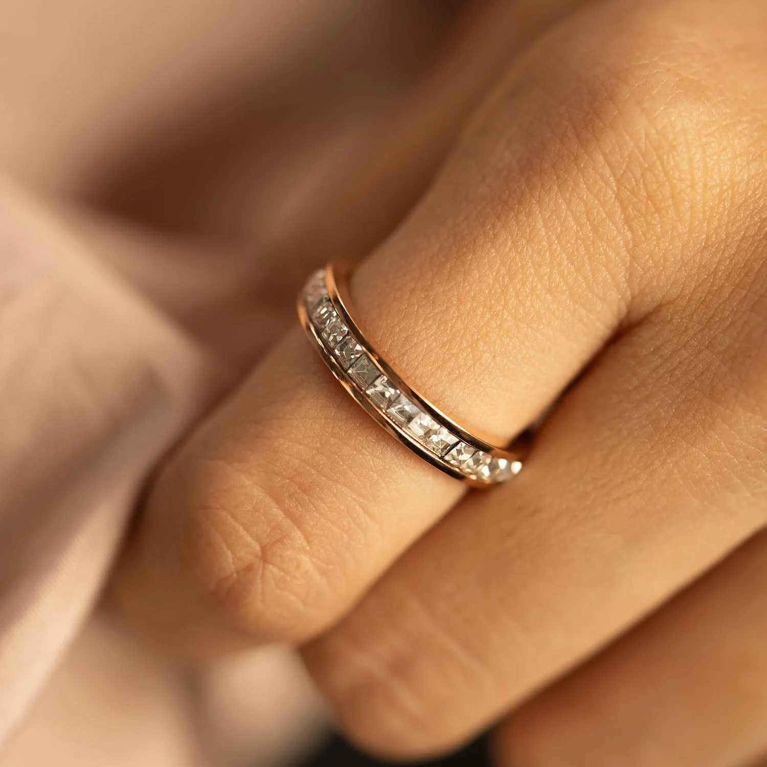 Crystal Band Ring - Image 6