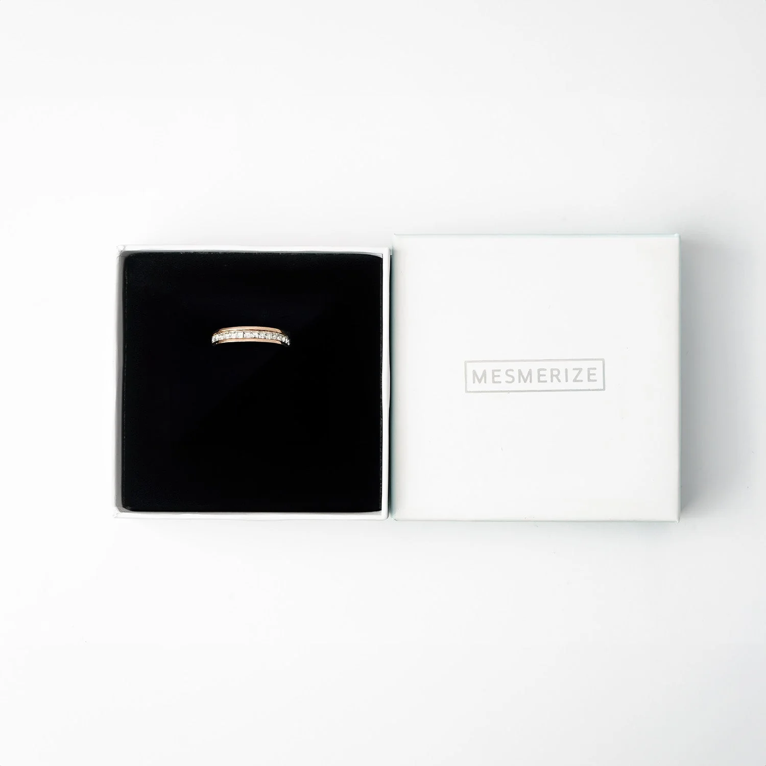 Crystal Band Ring - Image 7