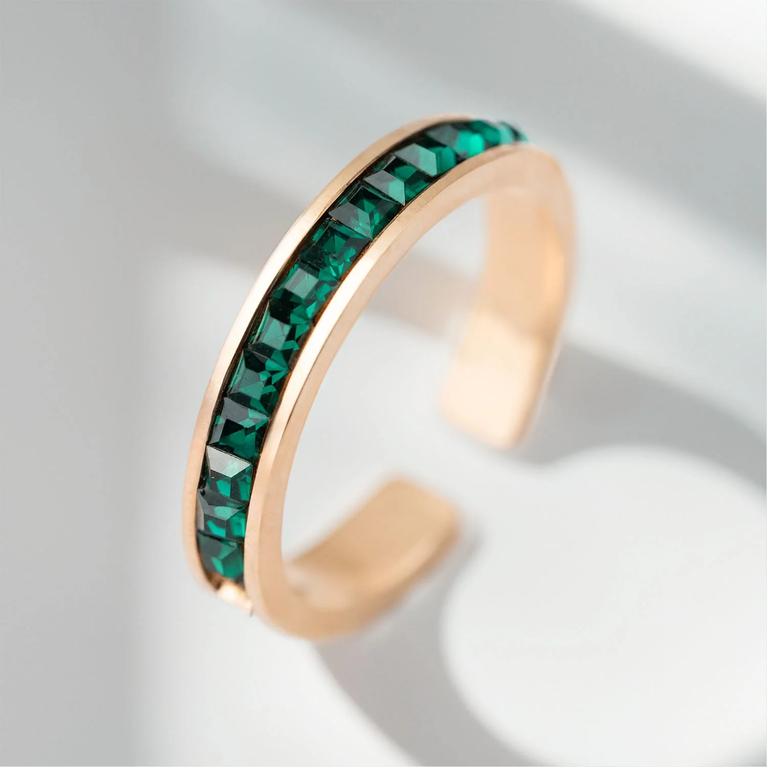 Crystal Band Ring - Image 9