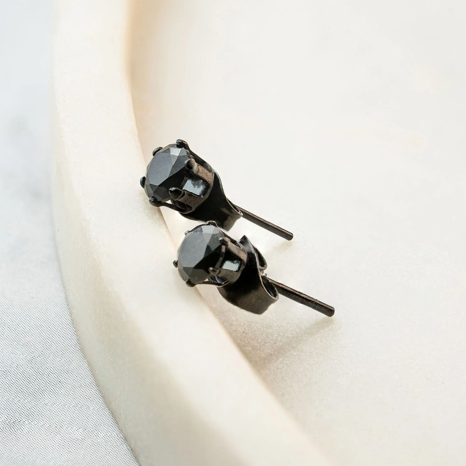 Diamond Earrings-Pair - Image 4