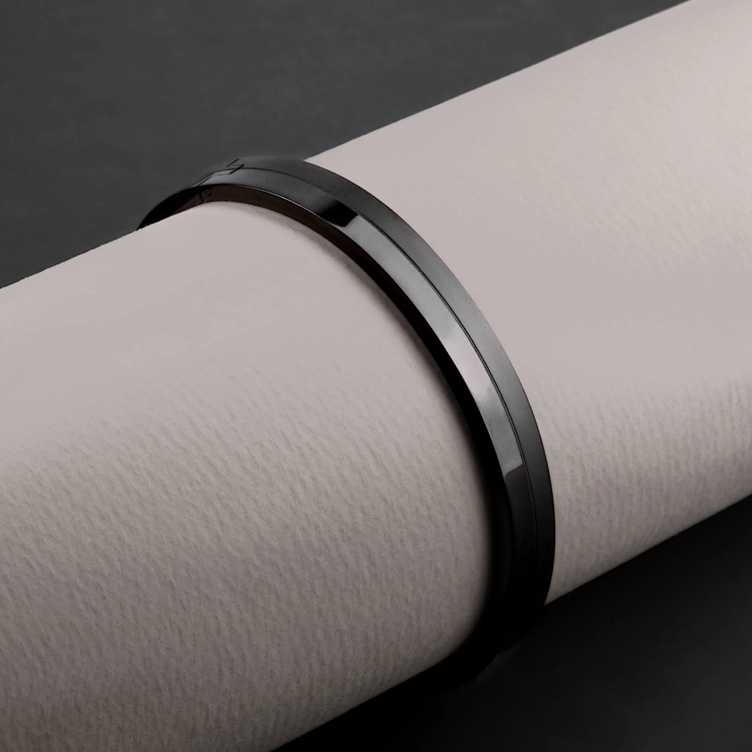 Dual Finish Oval Kada Bracelet - Image 3