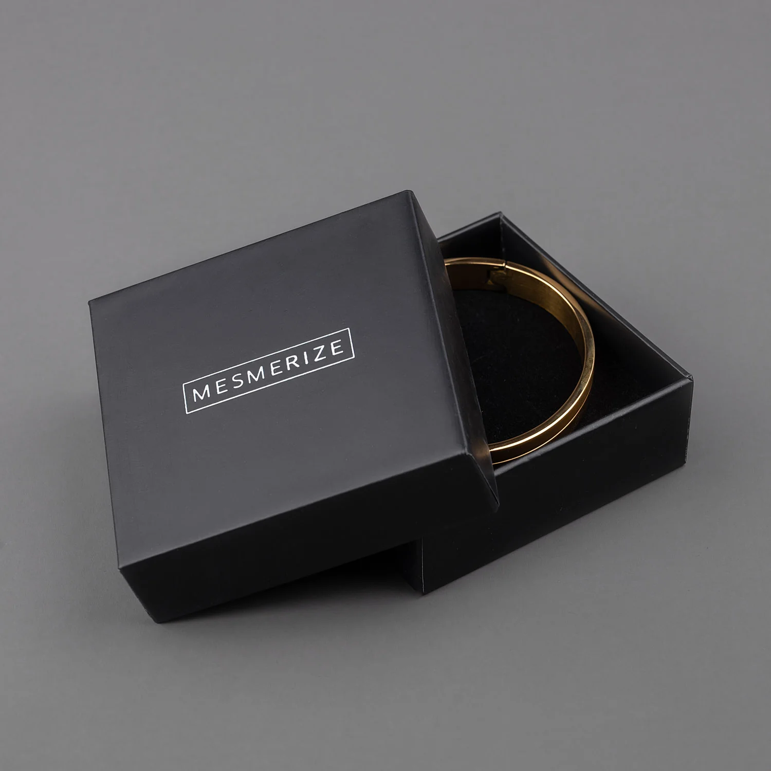 Dual Finish Oval Kada Bracelet - Image 42