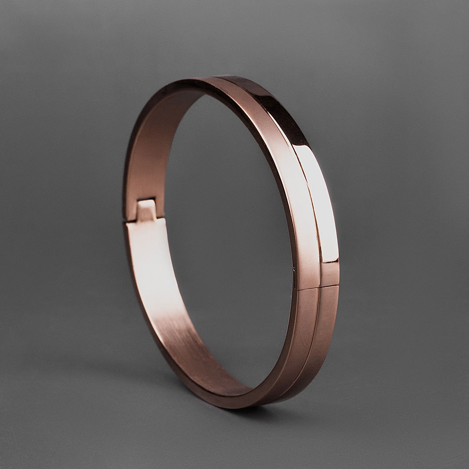 Dual Finish Oval Kada Bracelet - Image 45