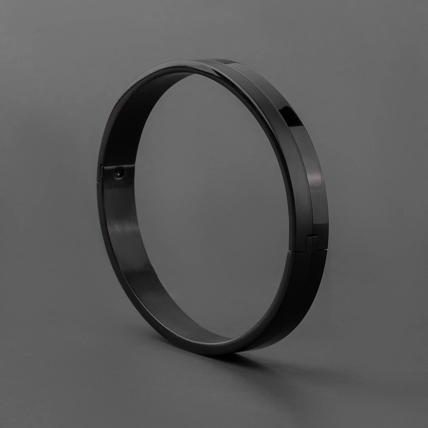Dual Finish Oval Kada Bracelet - Image 5