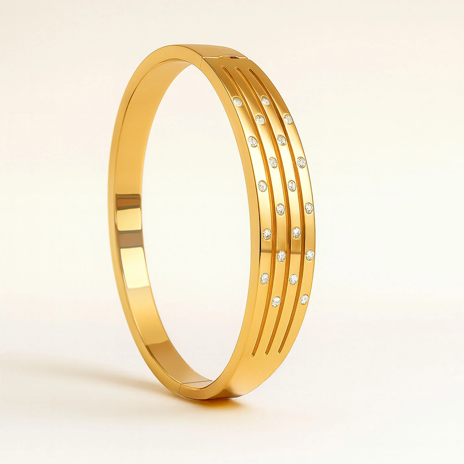 Elanora Stripe Spark Bracelet - Image 3