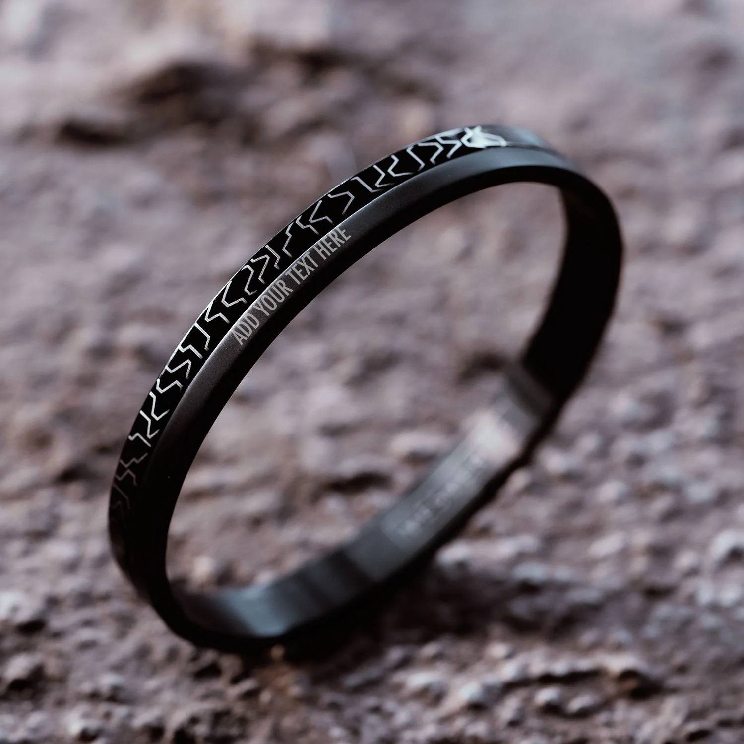 Electro Circuits Oval Kada Bracelet - Image 6