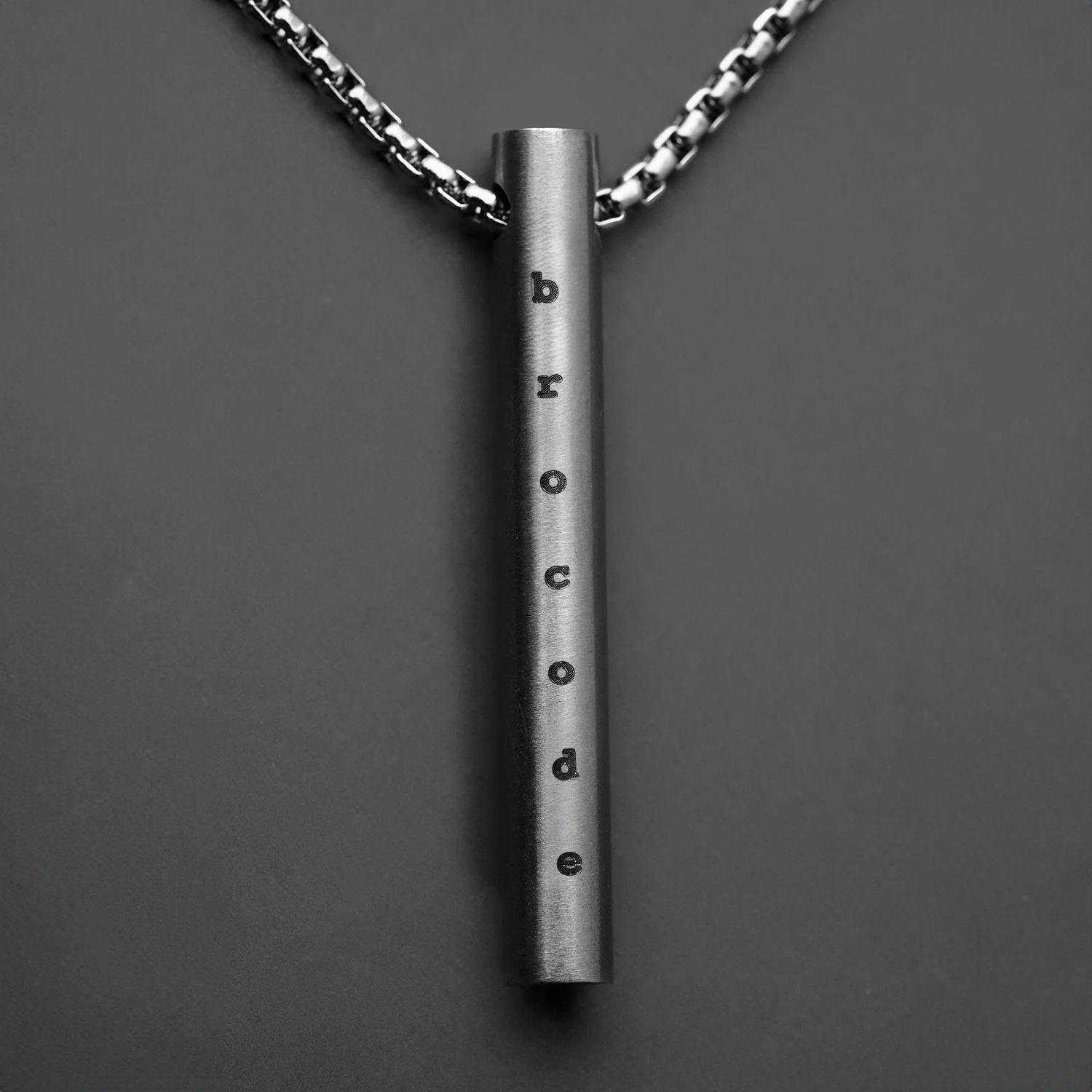 Friendship Minimal Barrel Necklace - Image 22