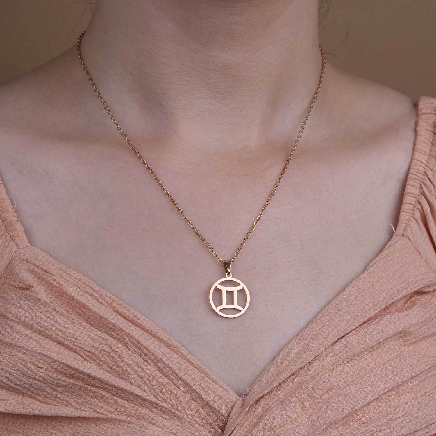 Gemini Necklace Earring Set (22 May - 21 Jun) - Image 2