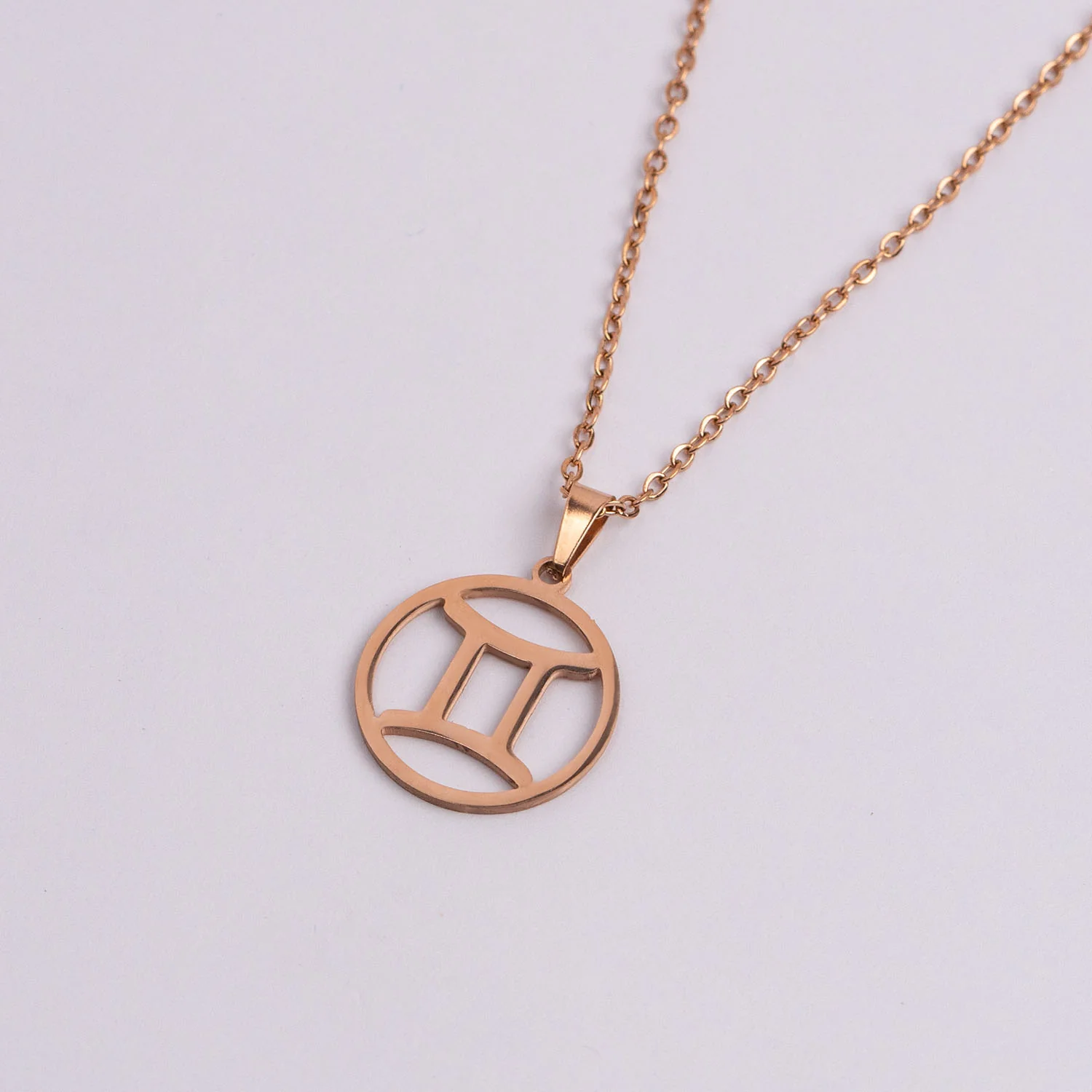 Gemini Necklace Earring Set (22 May - 21 Jun) - Image 4