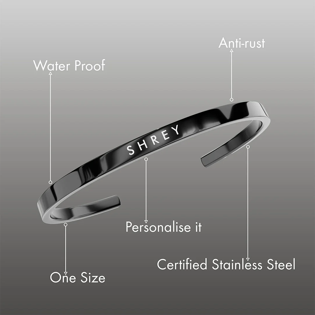 Gloss Cuff Adjustable Bracelet - Image 10