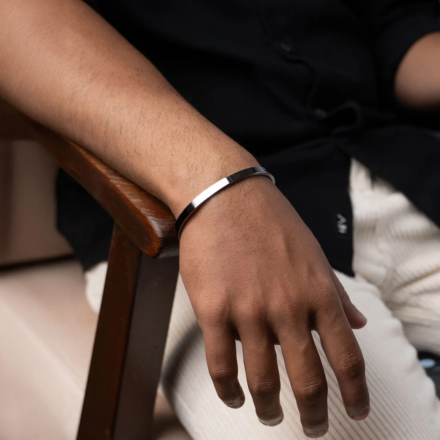 Gloss Cuff Adjustable Bracelet - Image 15