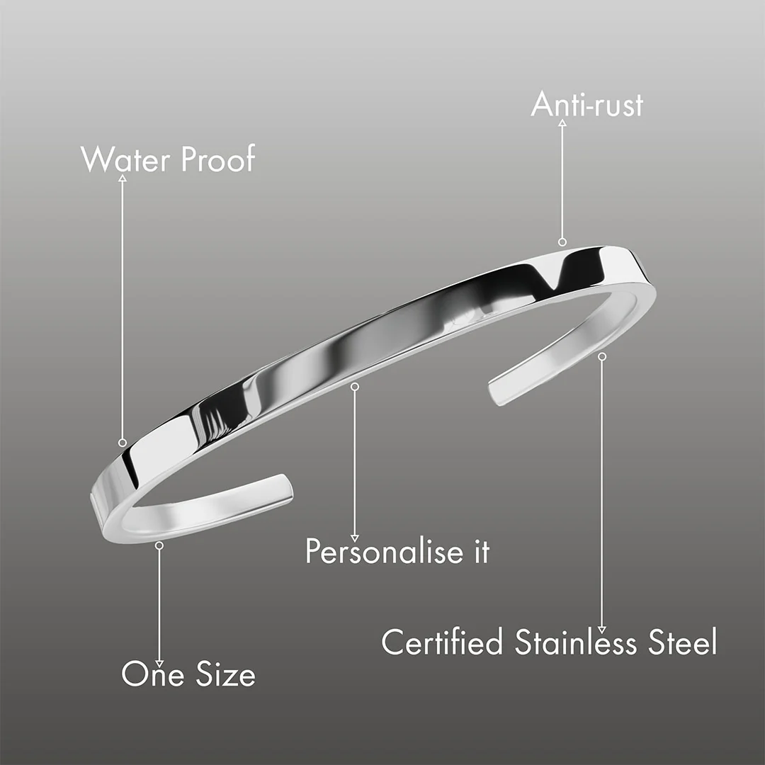 Gloss Cuff Adjustable Bracelet - Image 16