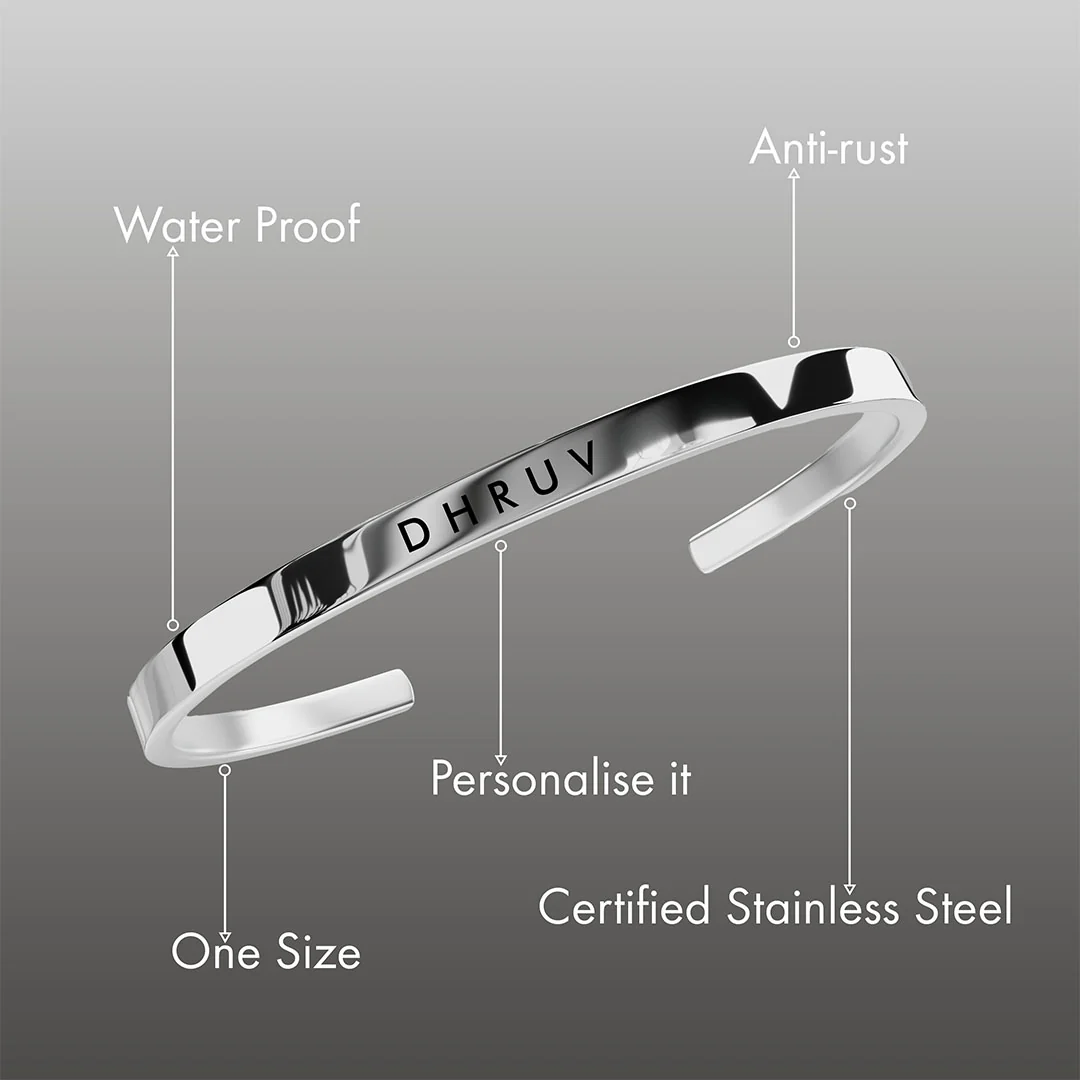 Gloss Cuff Adjustable Bracelet - Image 22