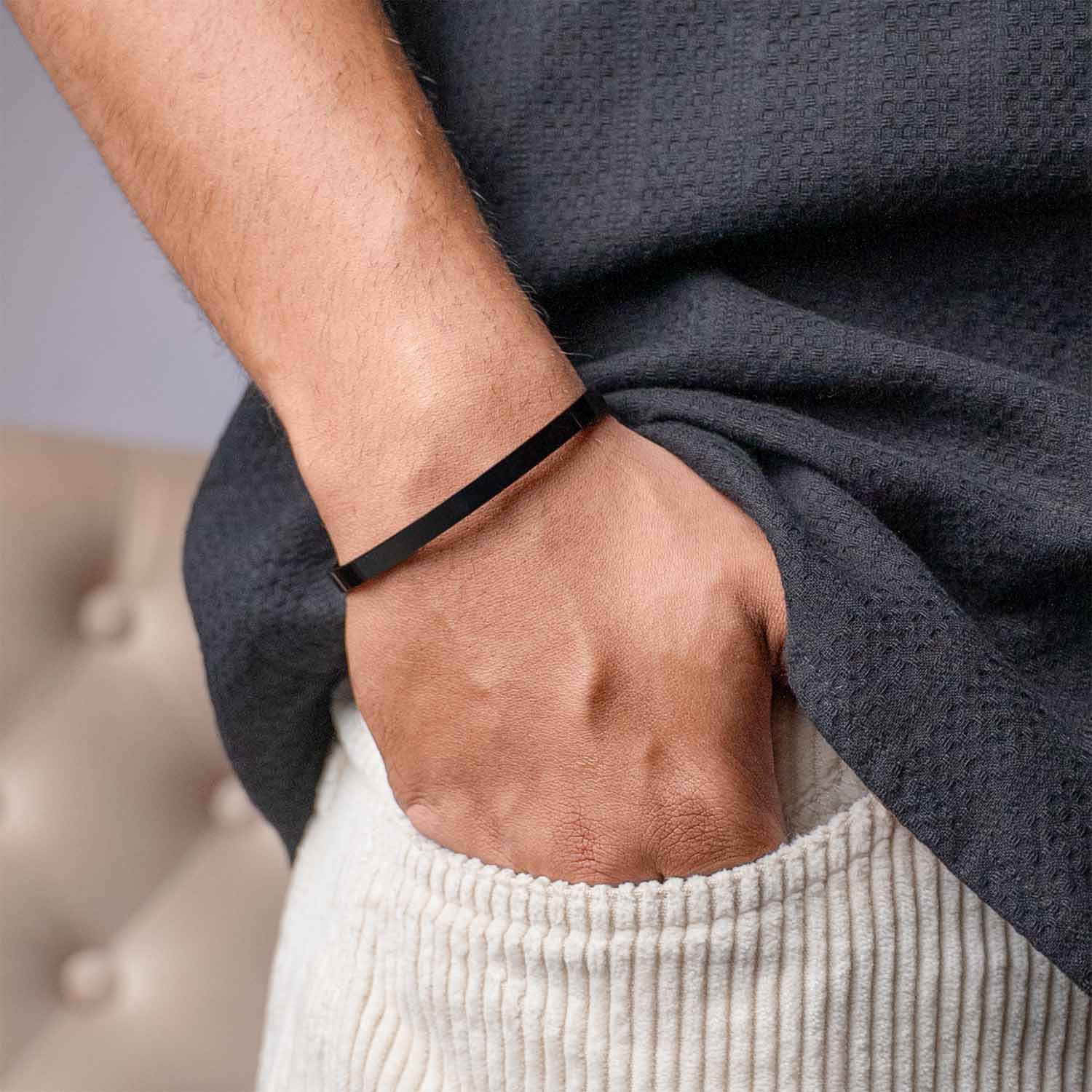 Gloss Cuff Adjustable Bracelet - Image 3