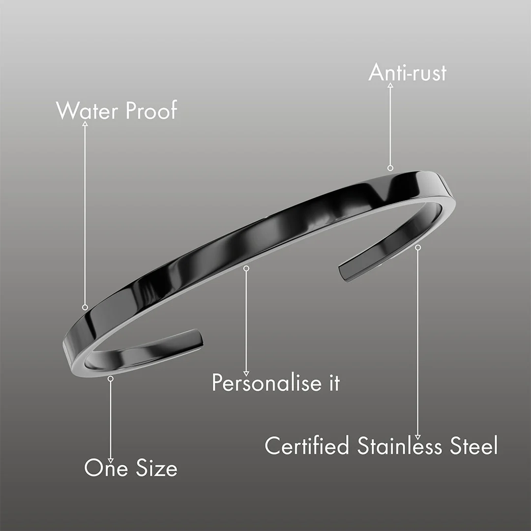 Gloss Cuff Adjustable Bracelet - Image 4