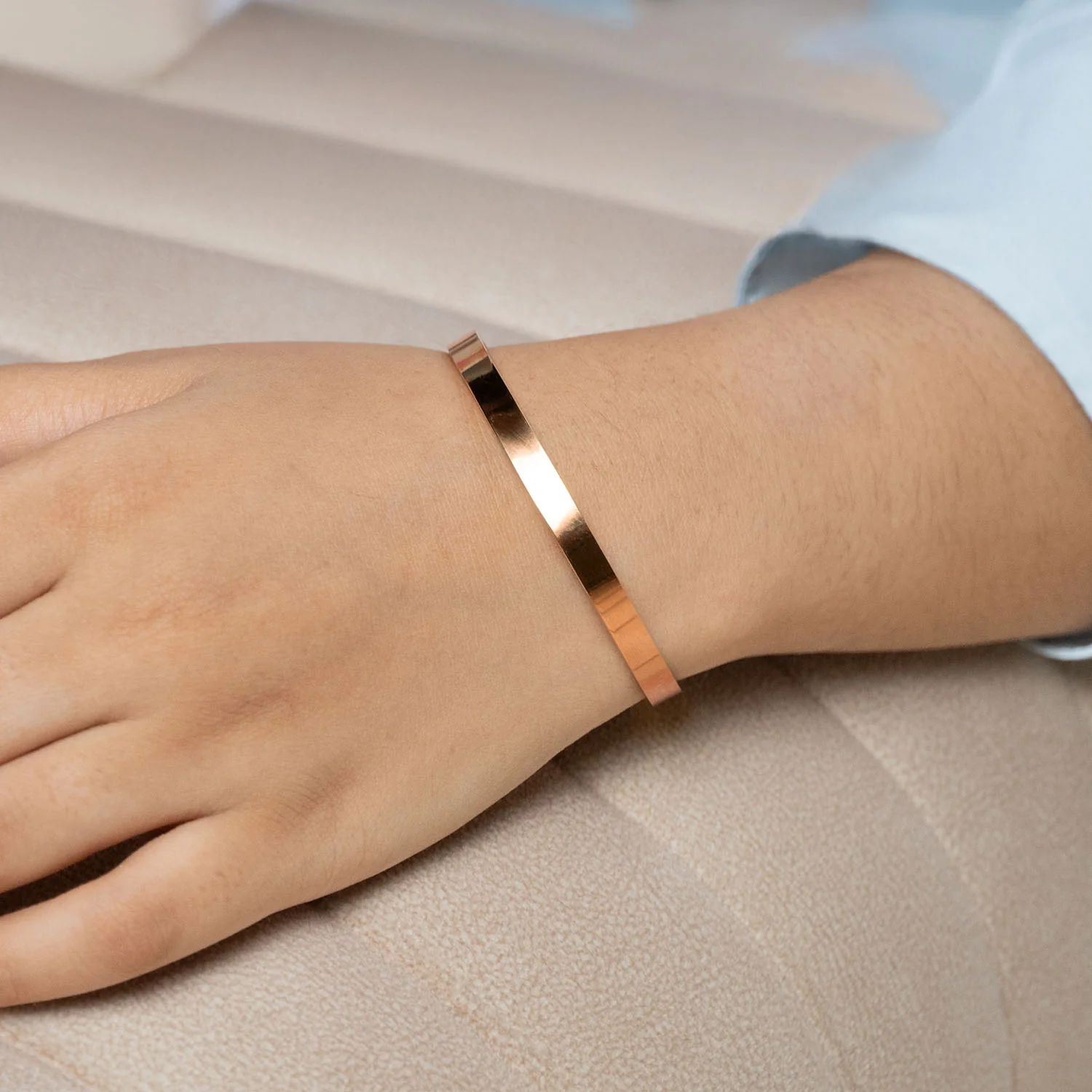Gloss Cuff Adjustable Bracelet - Image 40