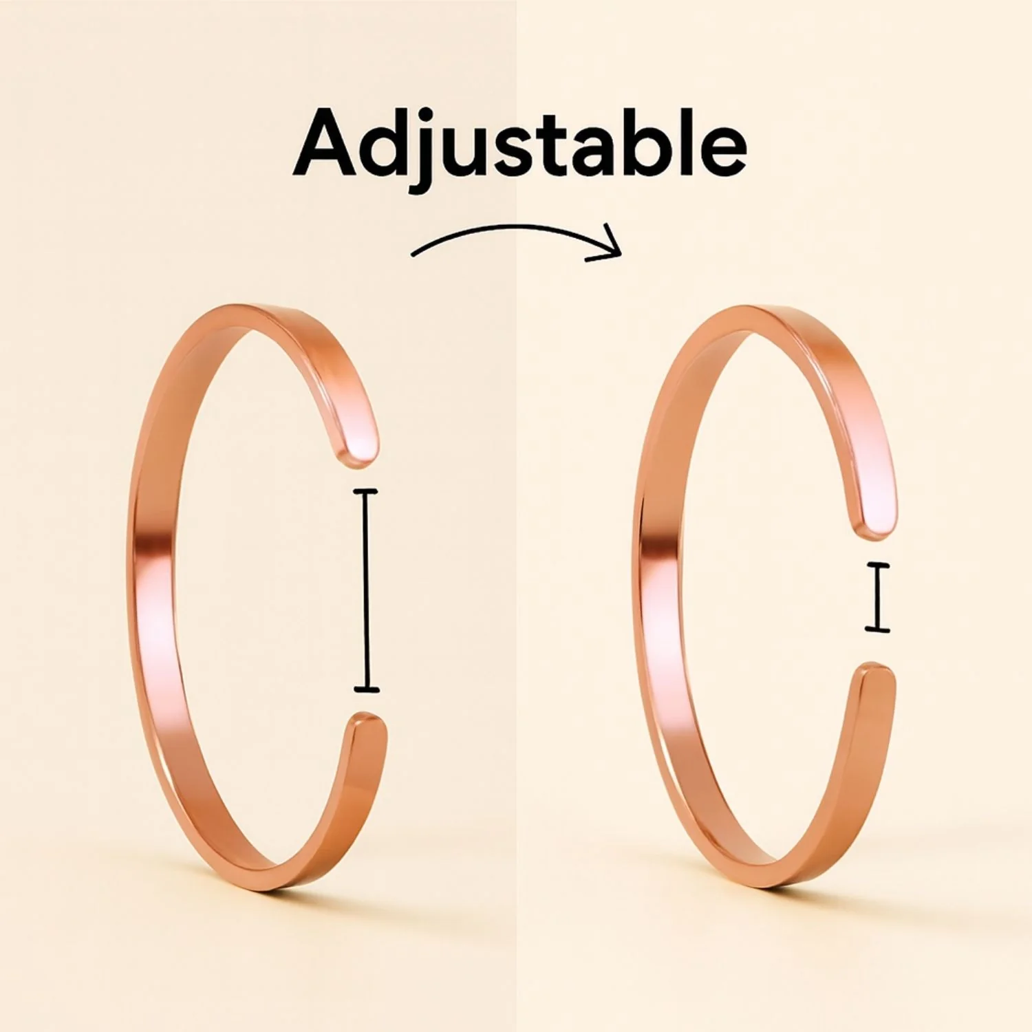 Gloss Cuff Adjustable Bracelet - Image 42