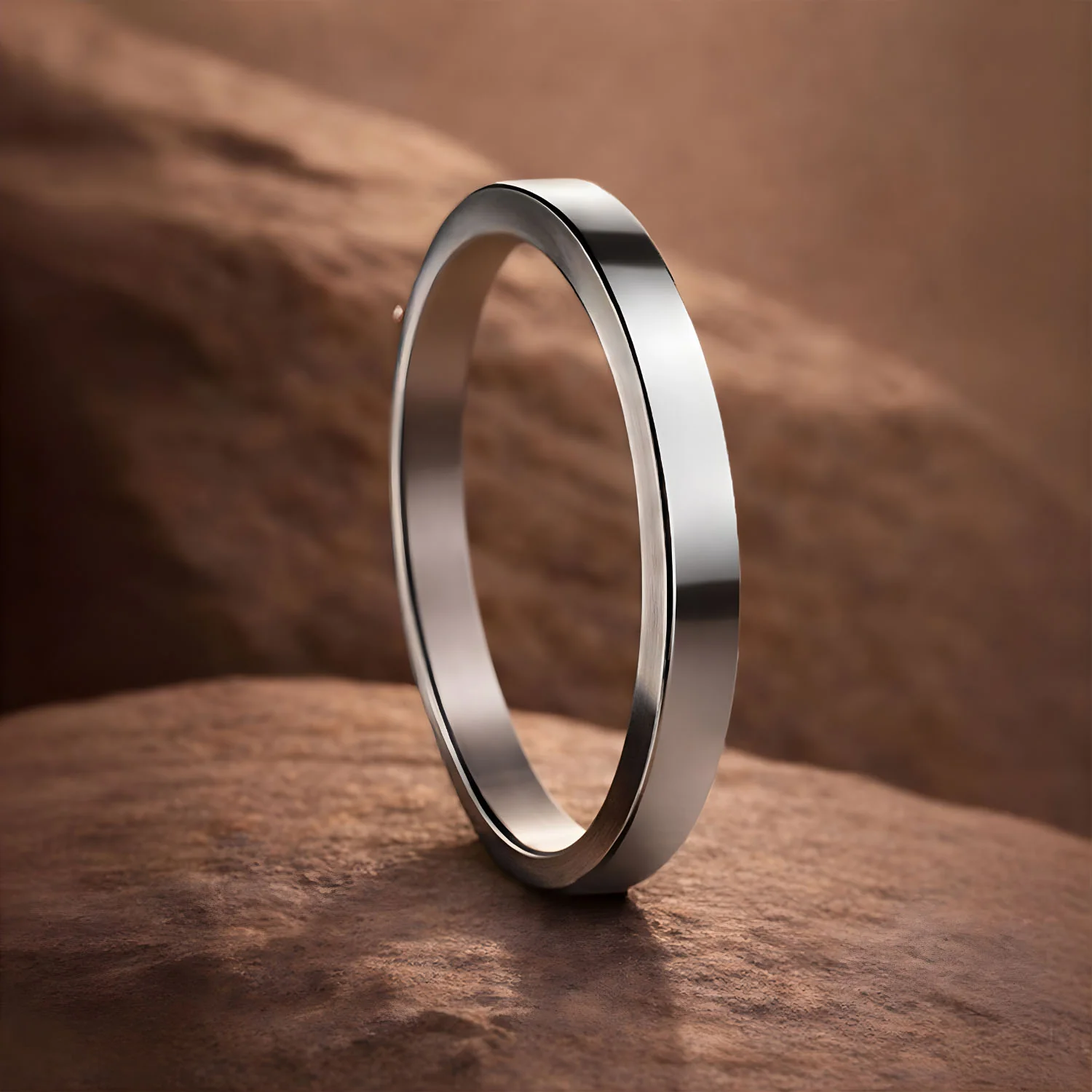 Classic Gloss Flat Kada - Image 5