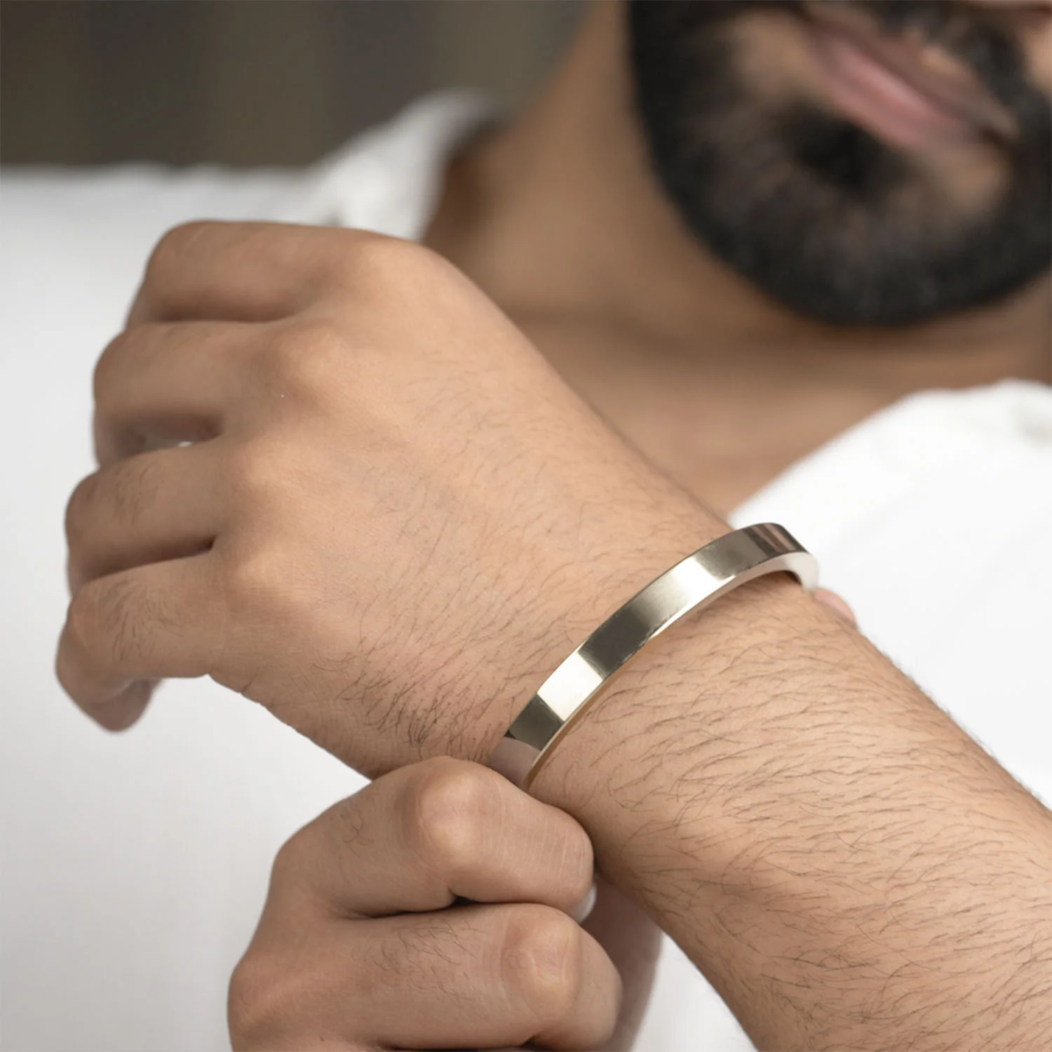 Classic Gloss Flat Kada - Image 6