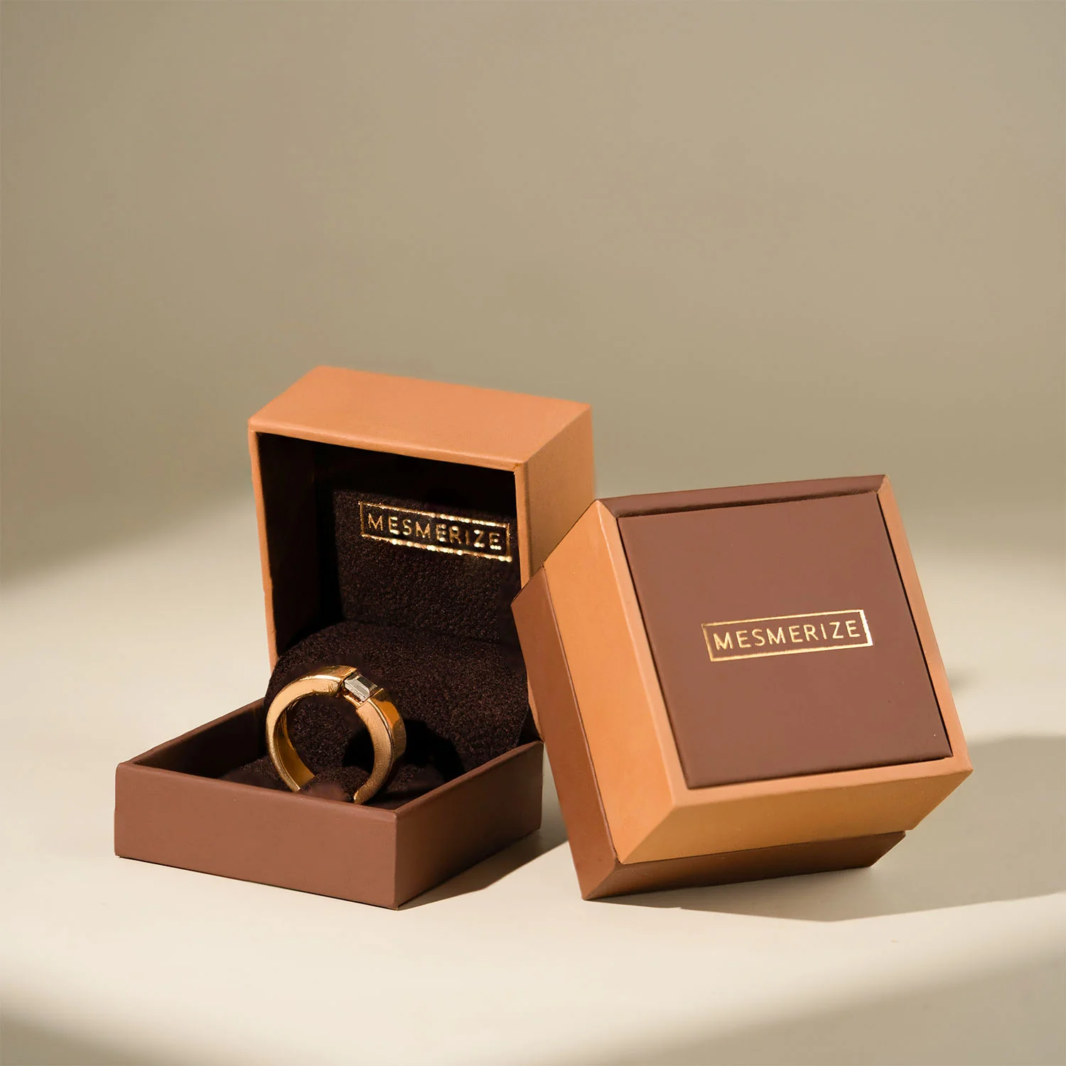 Gold Plated Pure 925 Silver Ring With Pyrite Gem Stone - Image 4