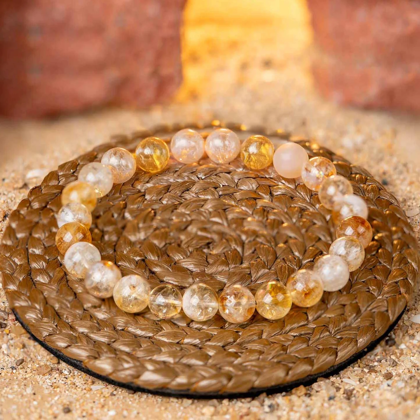 Radiant Joy Citrine Natural Stone Bracelet - Image 10