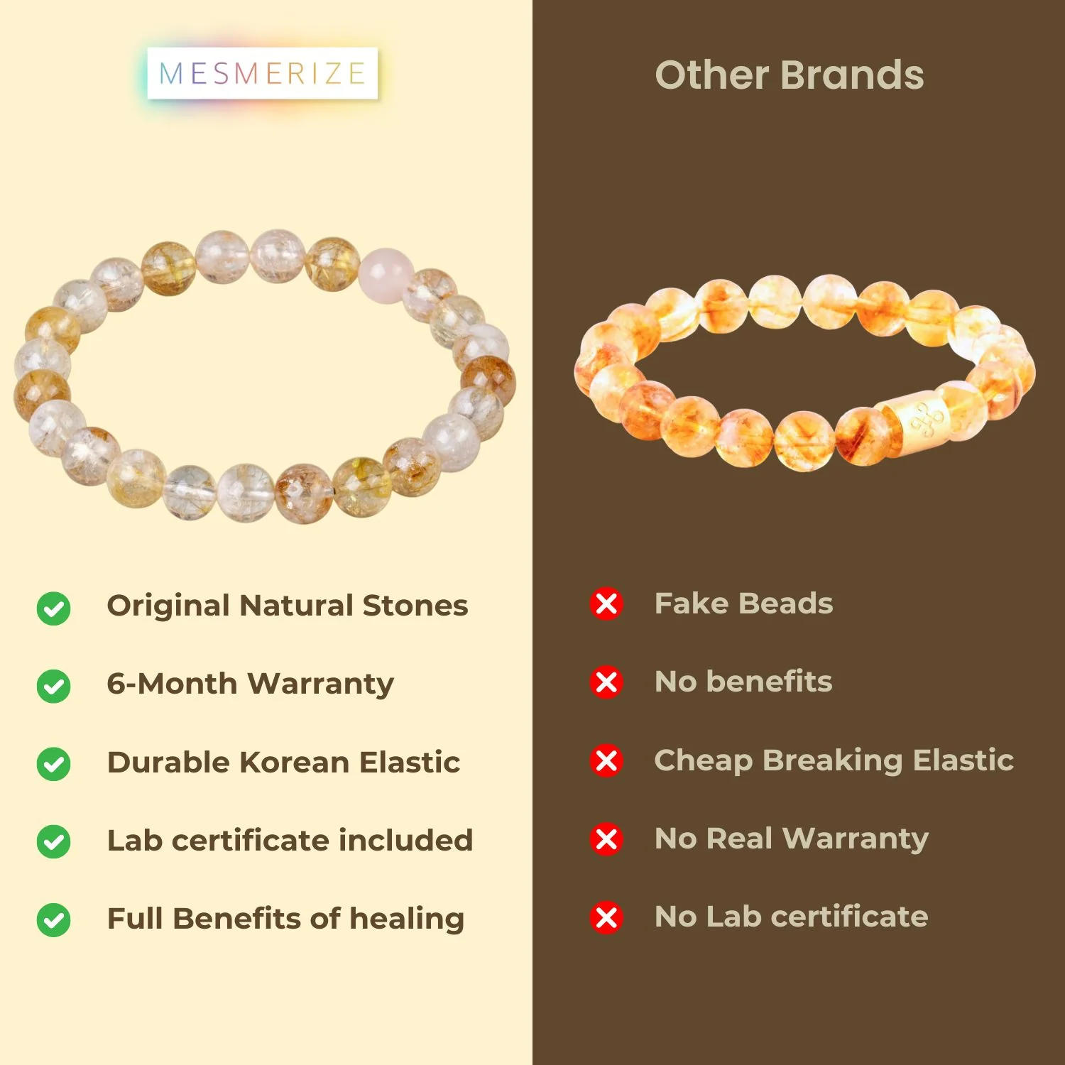 Radiant Joy Citrine Natural Stone Bracelet - Image 15