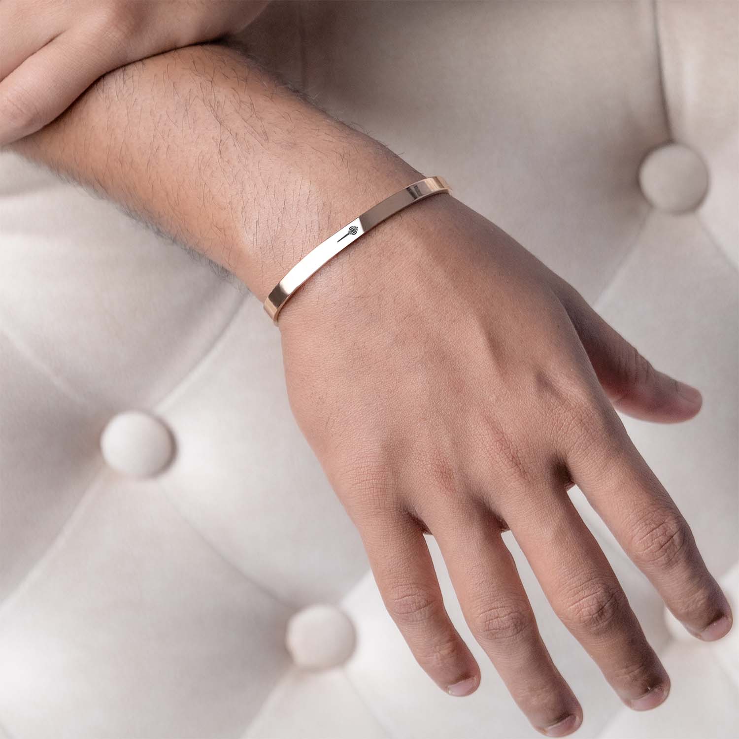 Hanuman Gada Gloss Cuff Adjustable Bracelet - Image 19
