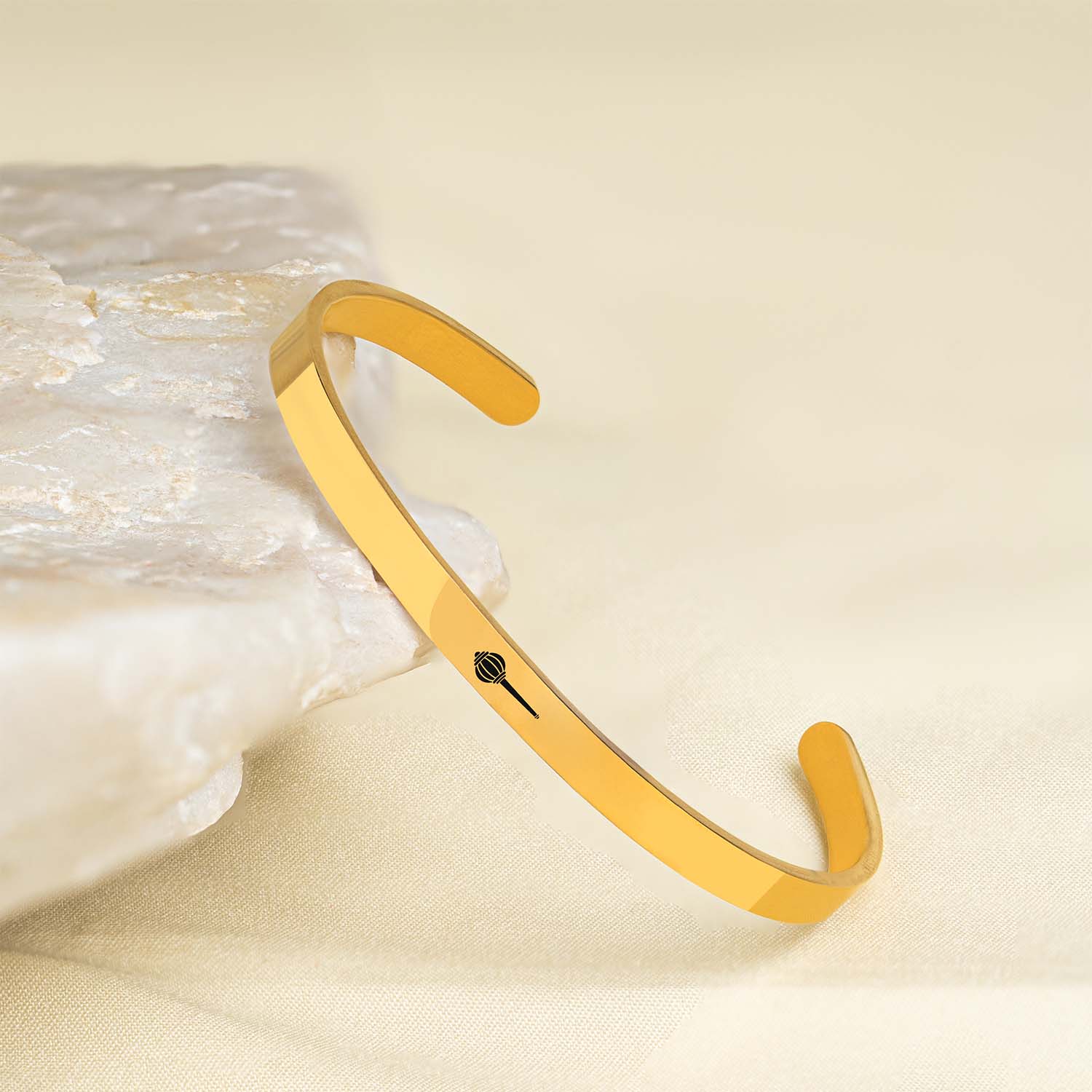 Hanuman Gada Gloss Cuff Adjustable Bracelet - Image 25