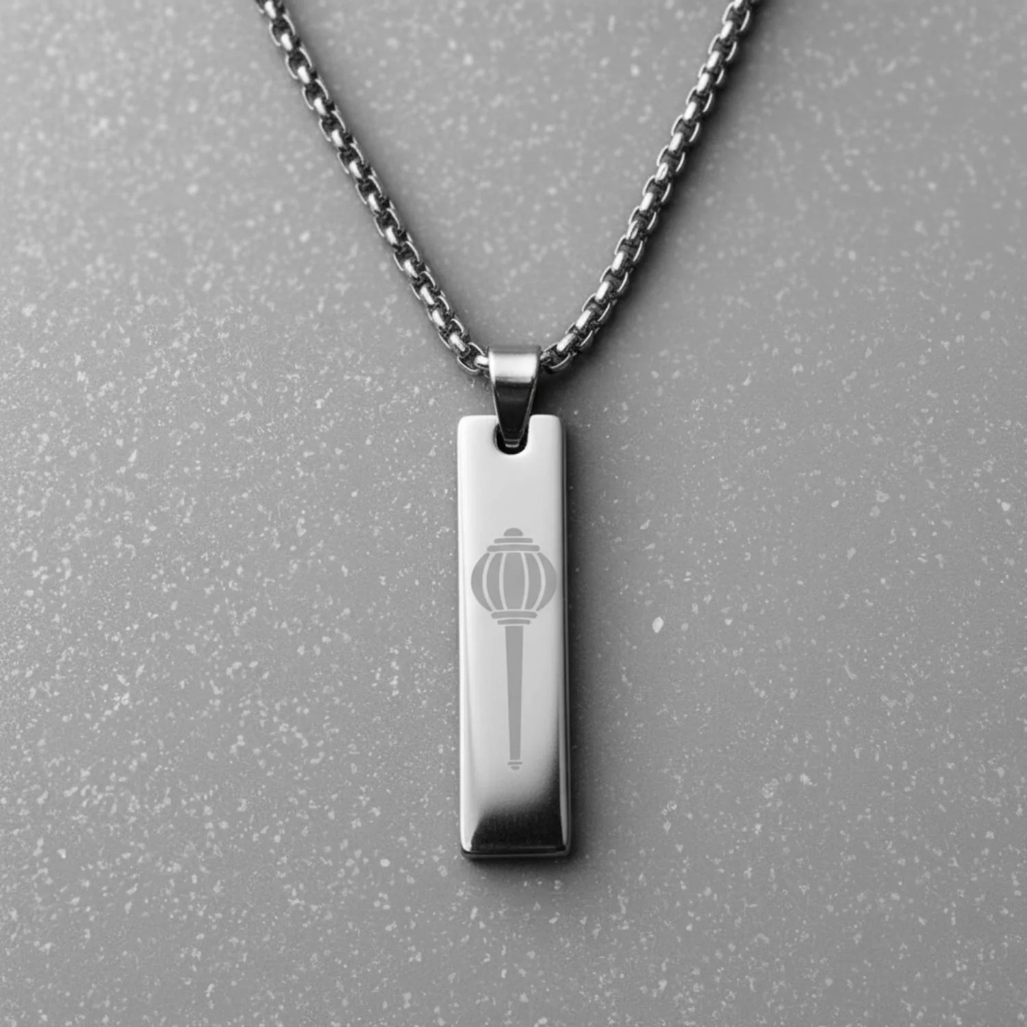 Hanuman Gada Mini Tag Necklace - Image 17