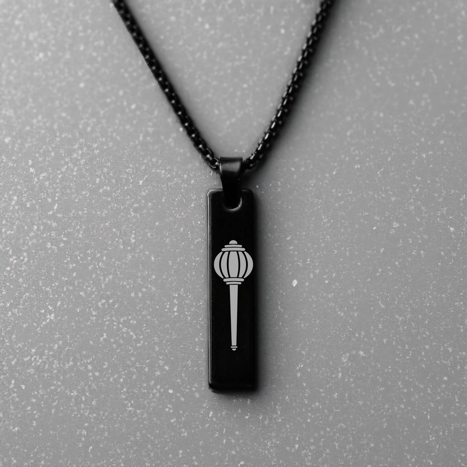Hanuman Gada Mini Tag Necklace - Image 9