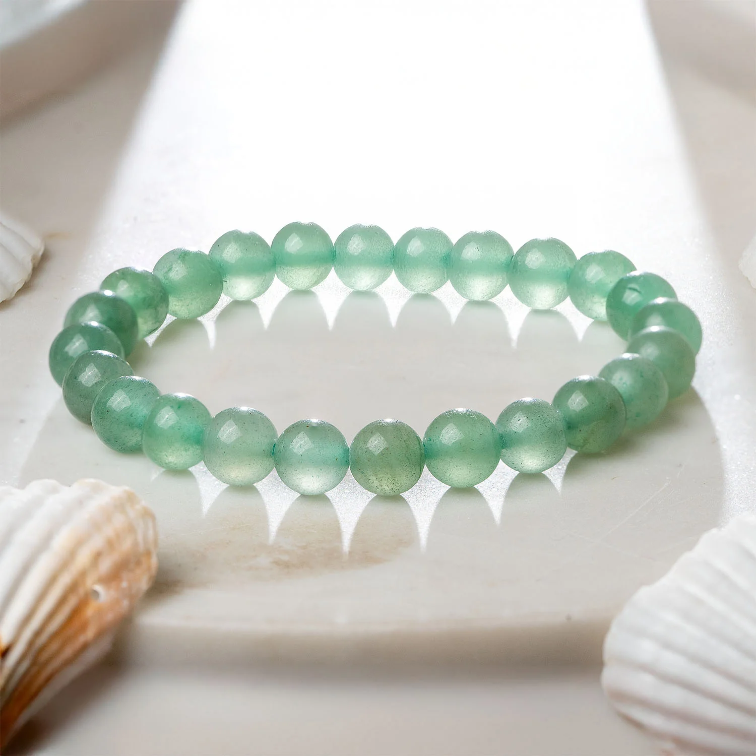 Healing Touch Aventurine Natural Stone Bracelet - Image 10